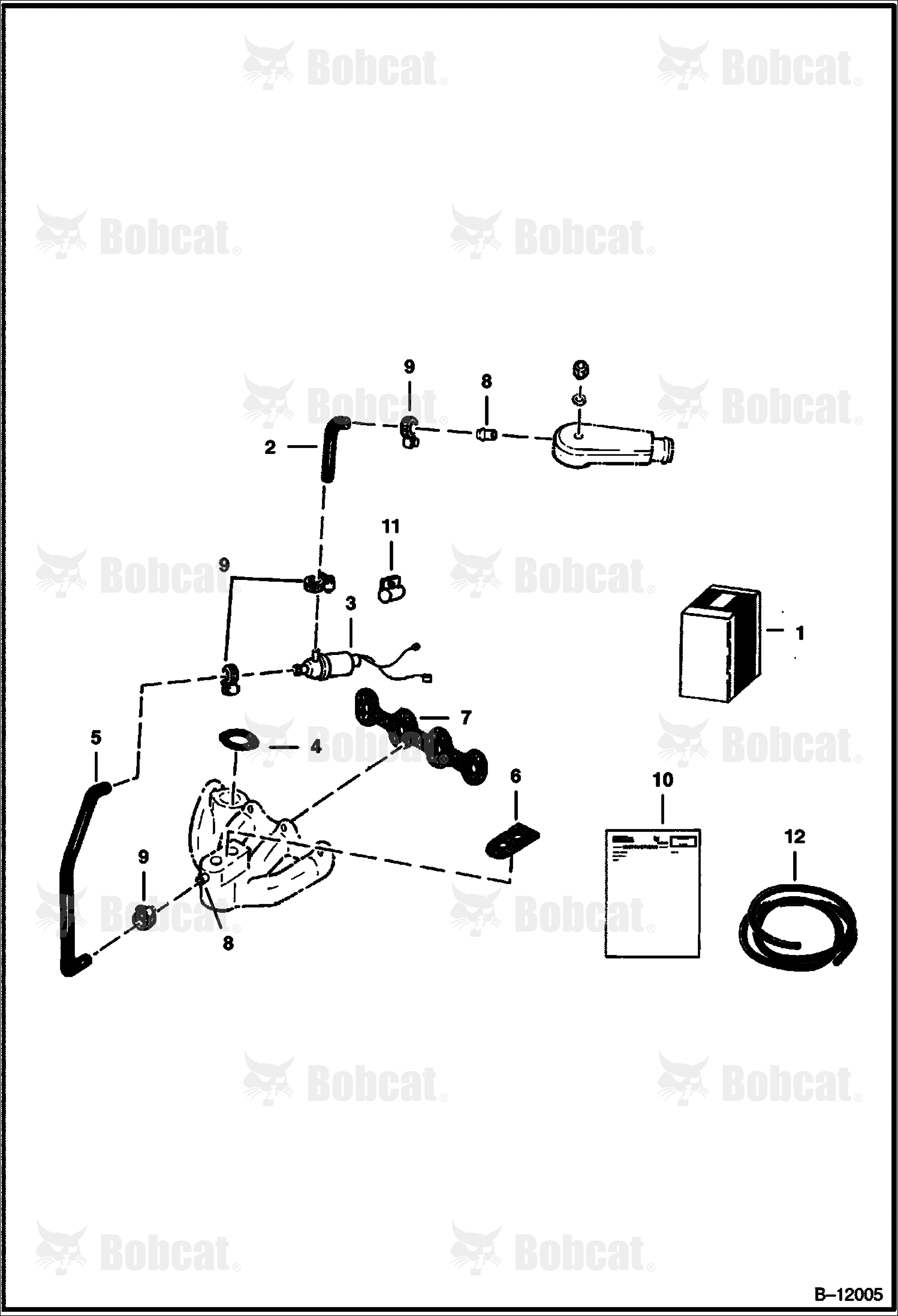 ANTI-DIESEL Kit 504027841 & Below