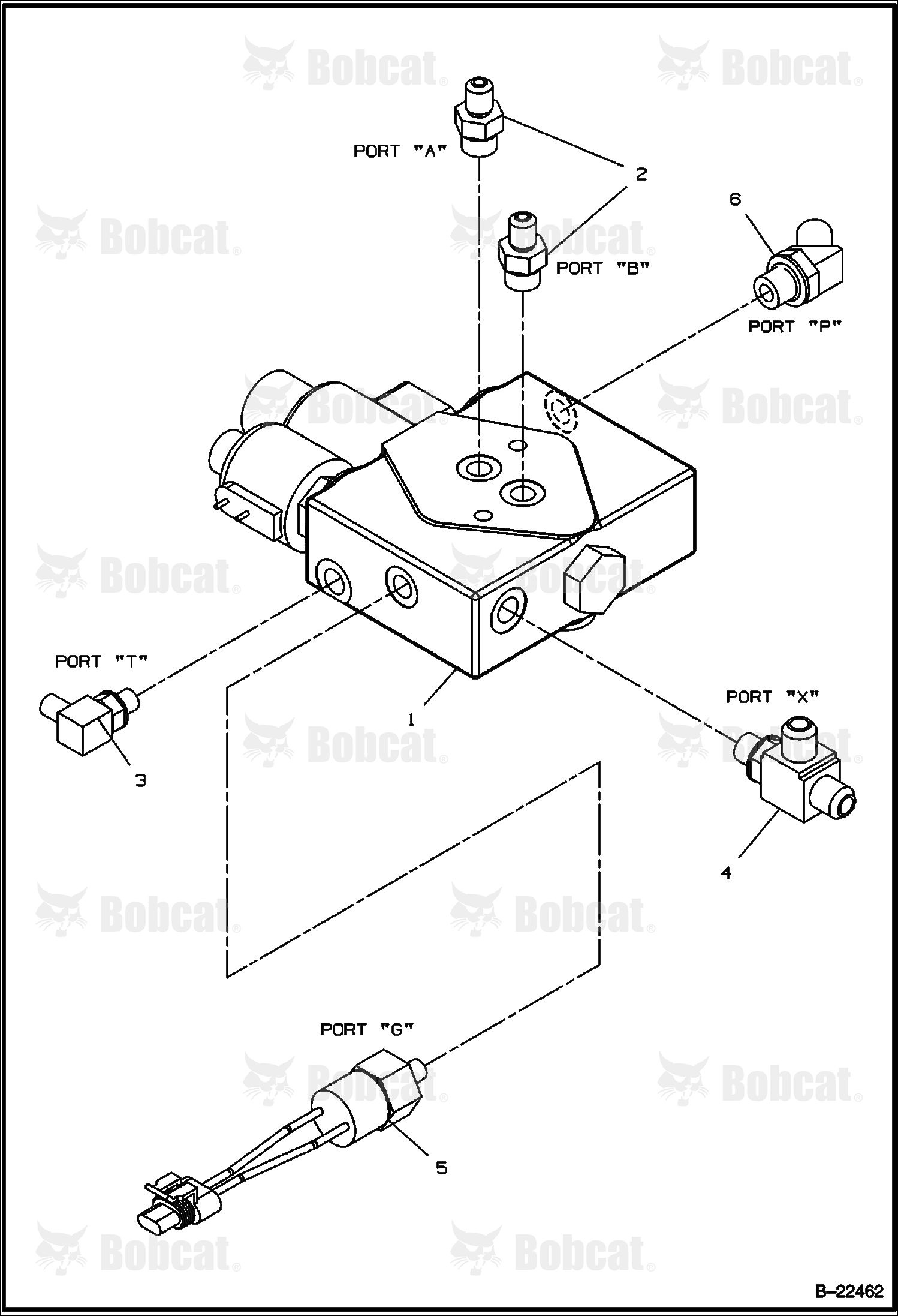 Brake Valve Assembly