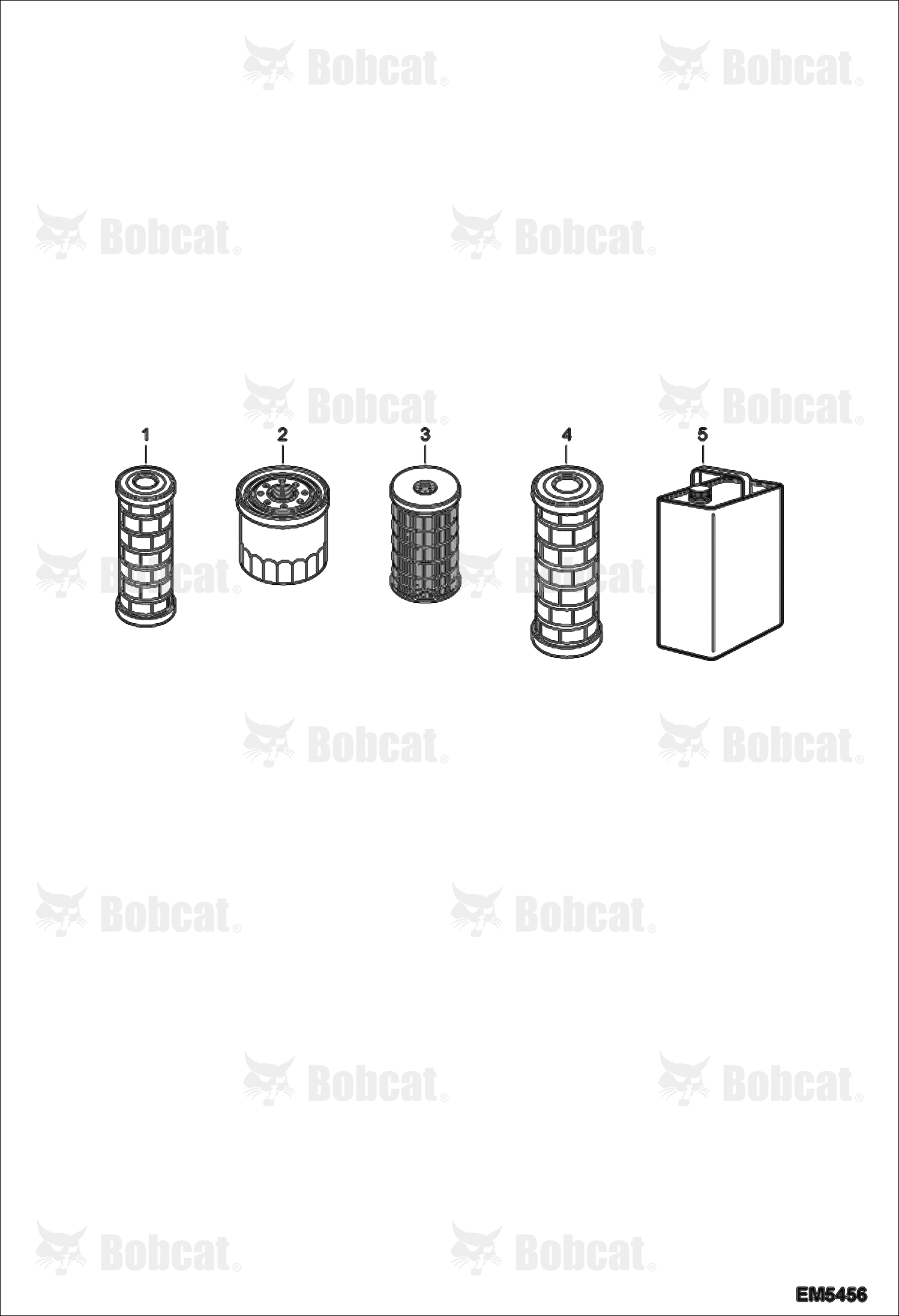 Scheduled Maintenance Items (Every 500 Hours)