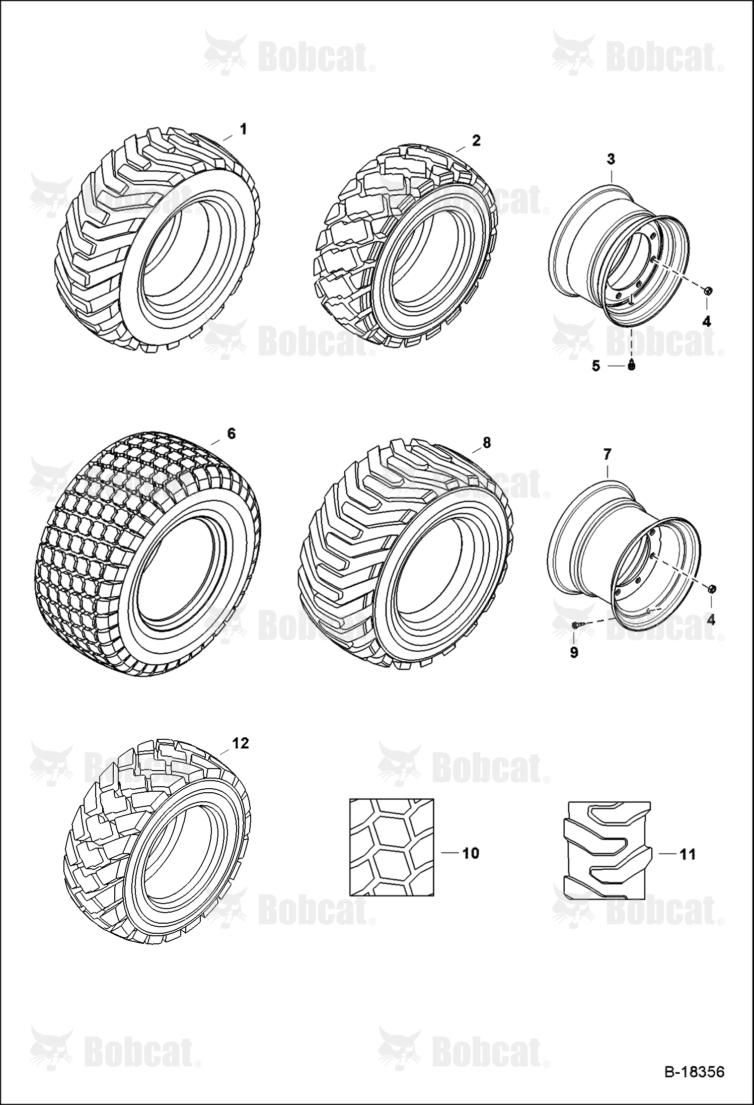 Tires & Rims (Pneumatic Tire)