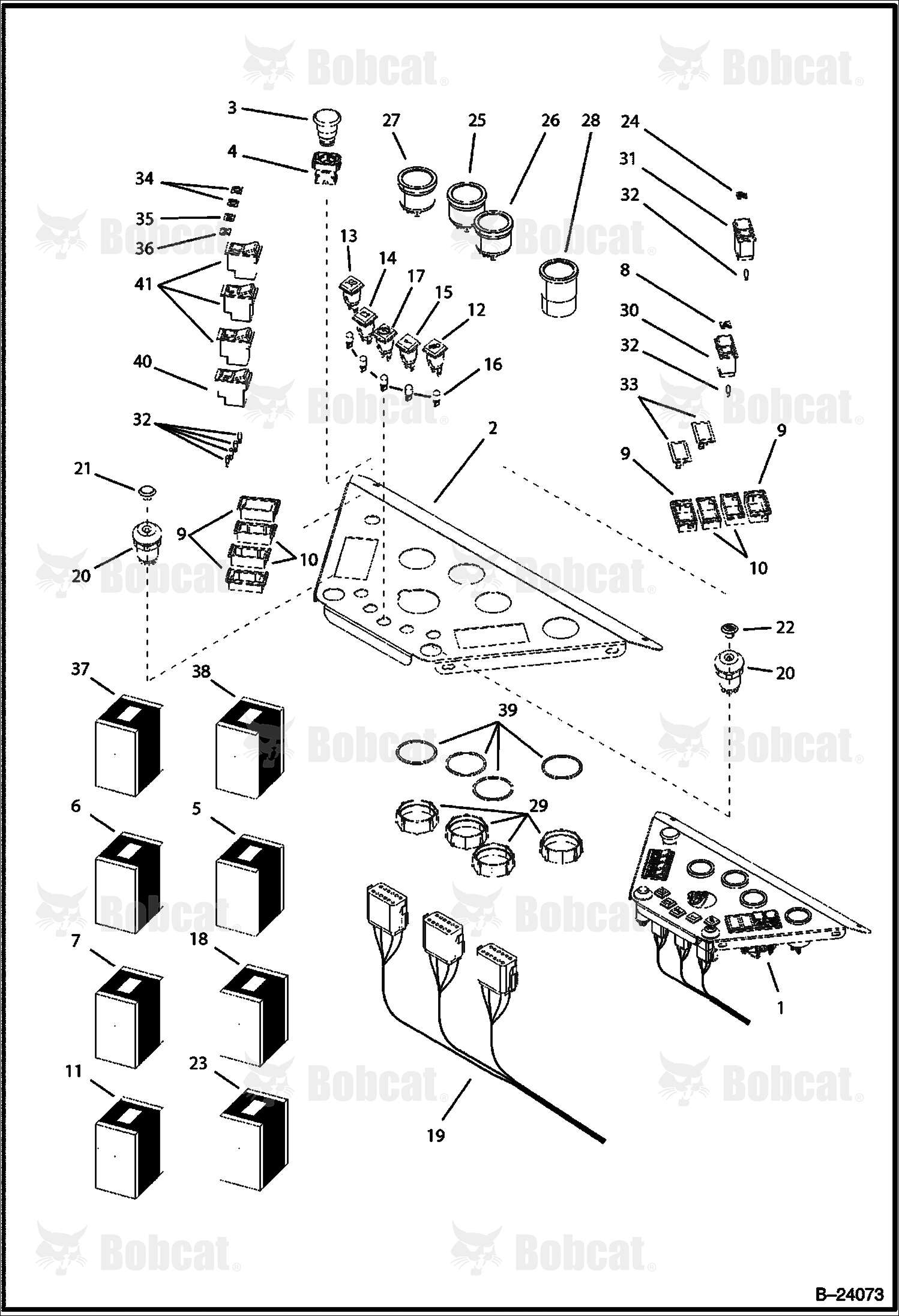 Electrical Circuitry (Dashboard)