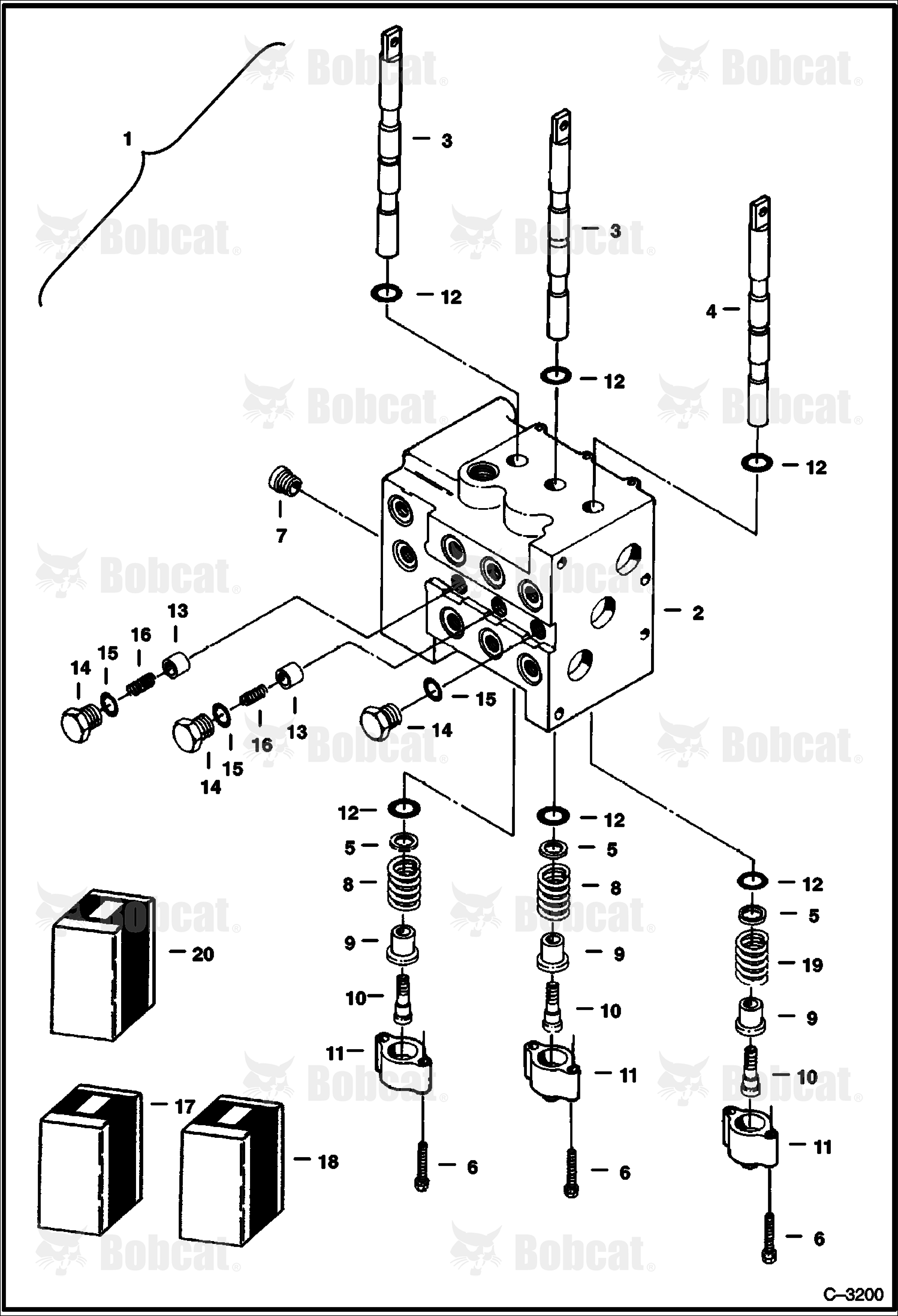 Valve Section