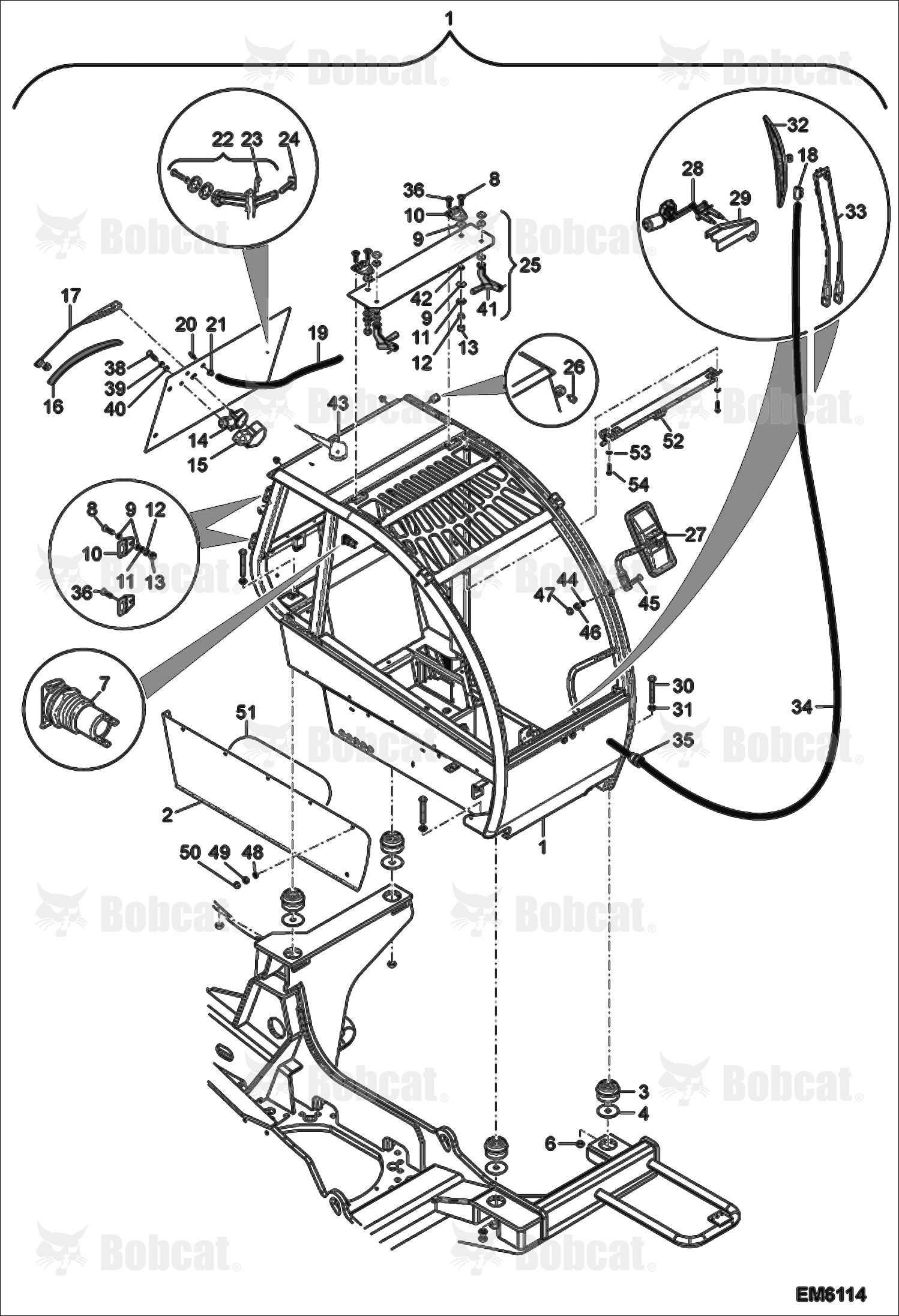 Operator CAB (Exterior)