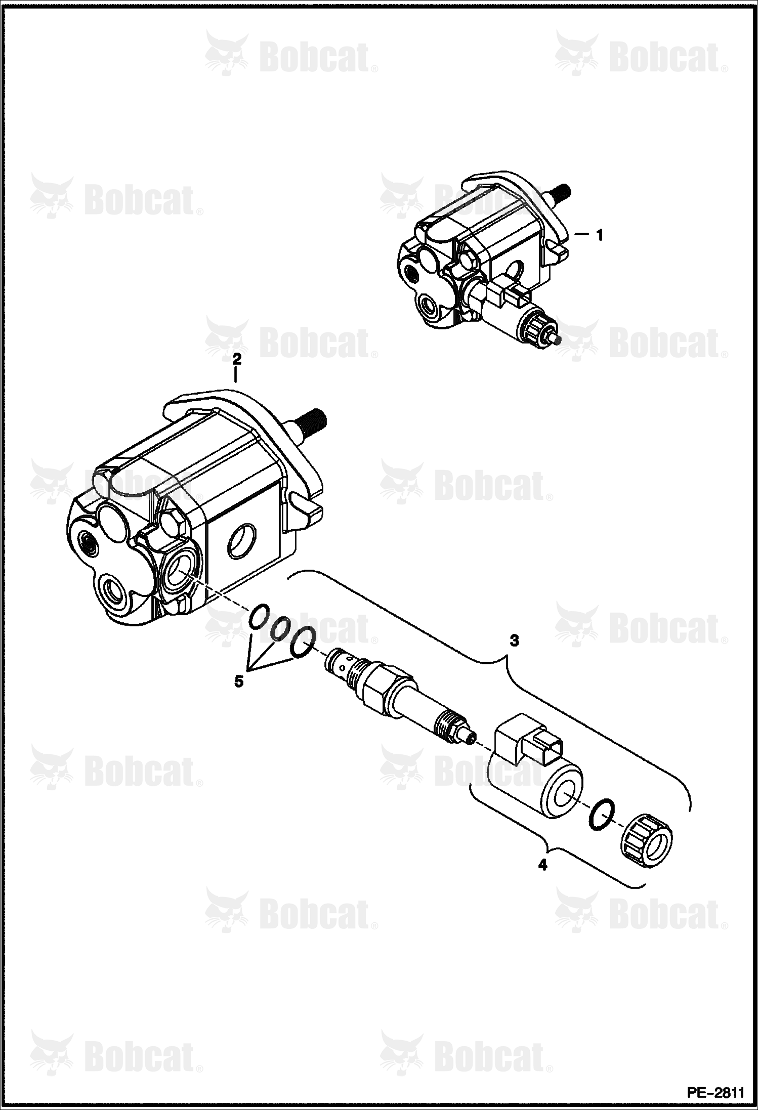 Cooling Fan Motor (Aluminum) A3L929999 & Below, A3LH29999 & Below, AEYU29999 & Below