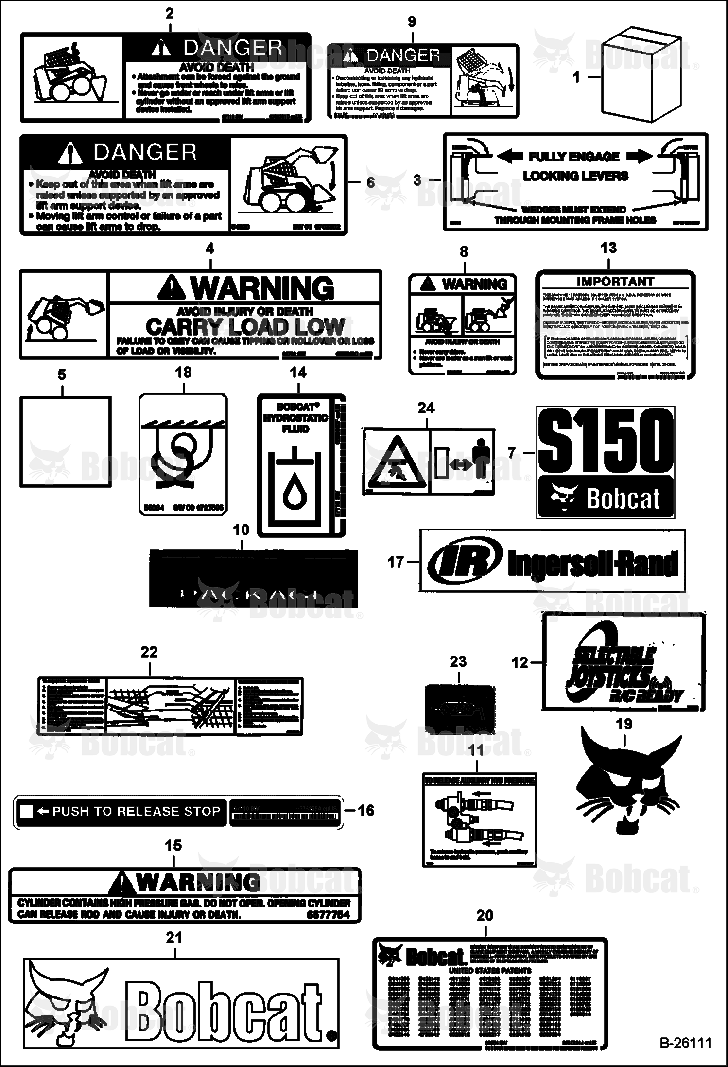 Decals (Outside)