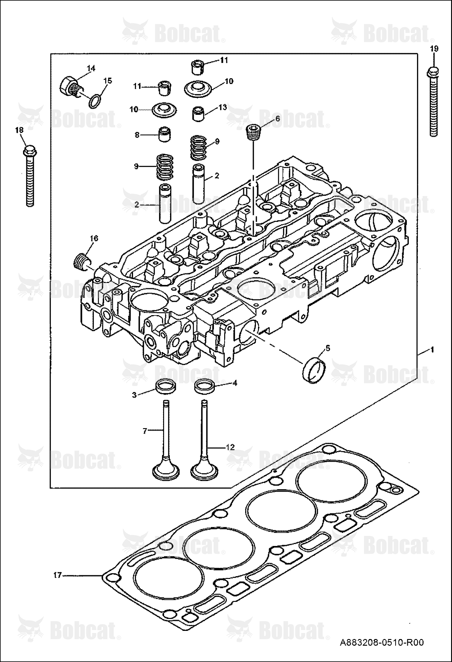 Cylinder Head Assembly