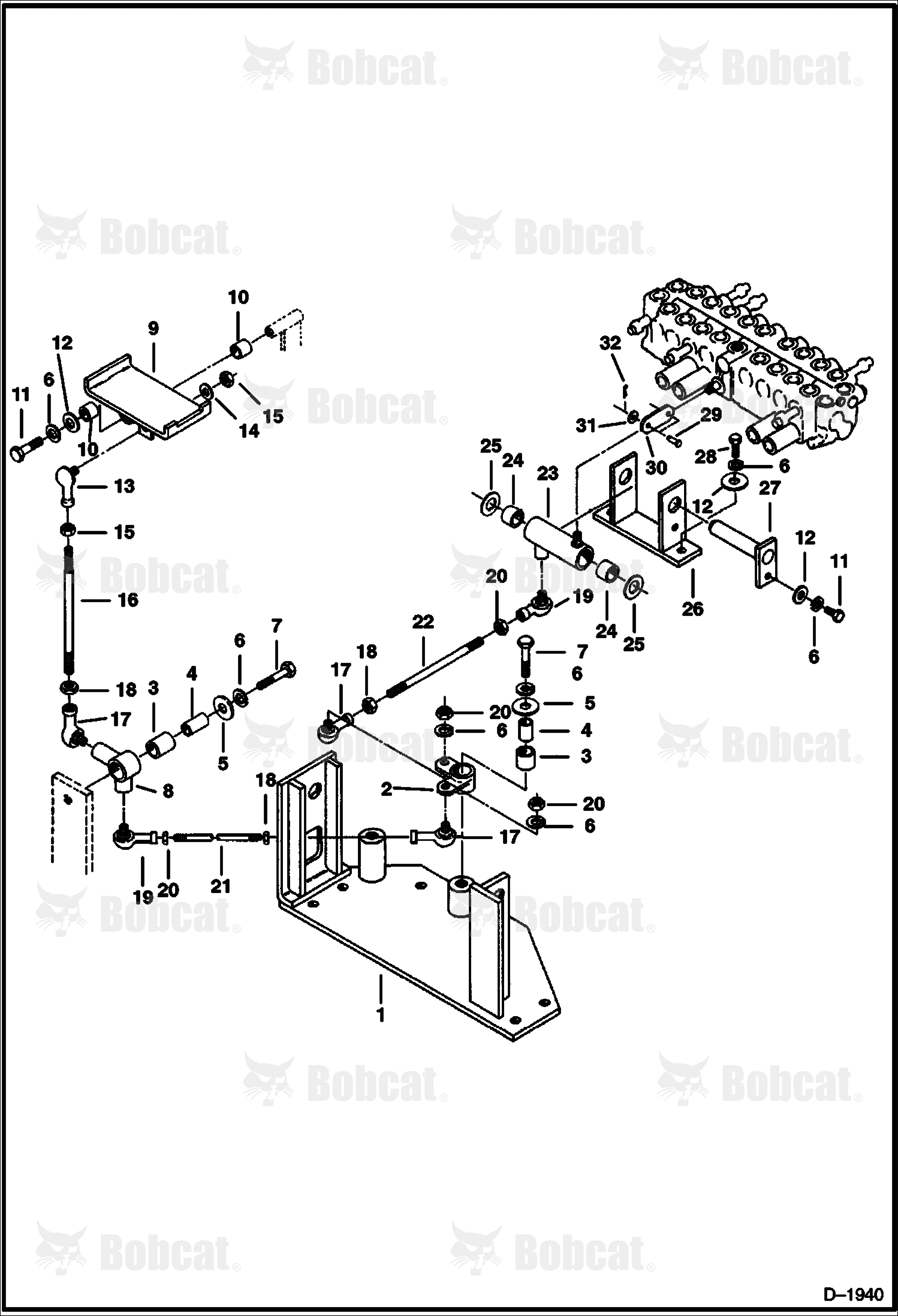Control Pedal (Boom Swing)