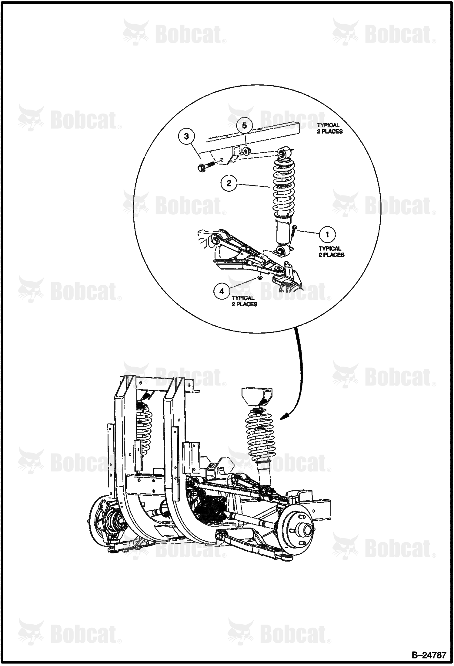 Front Suspension (STANDARD)