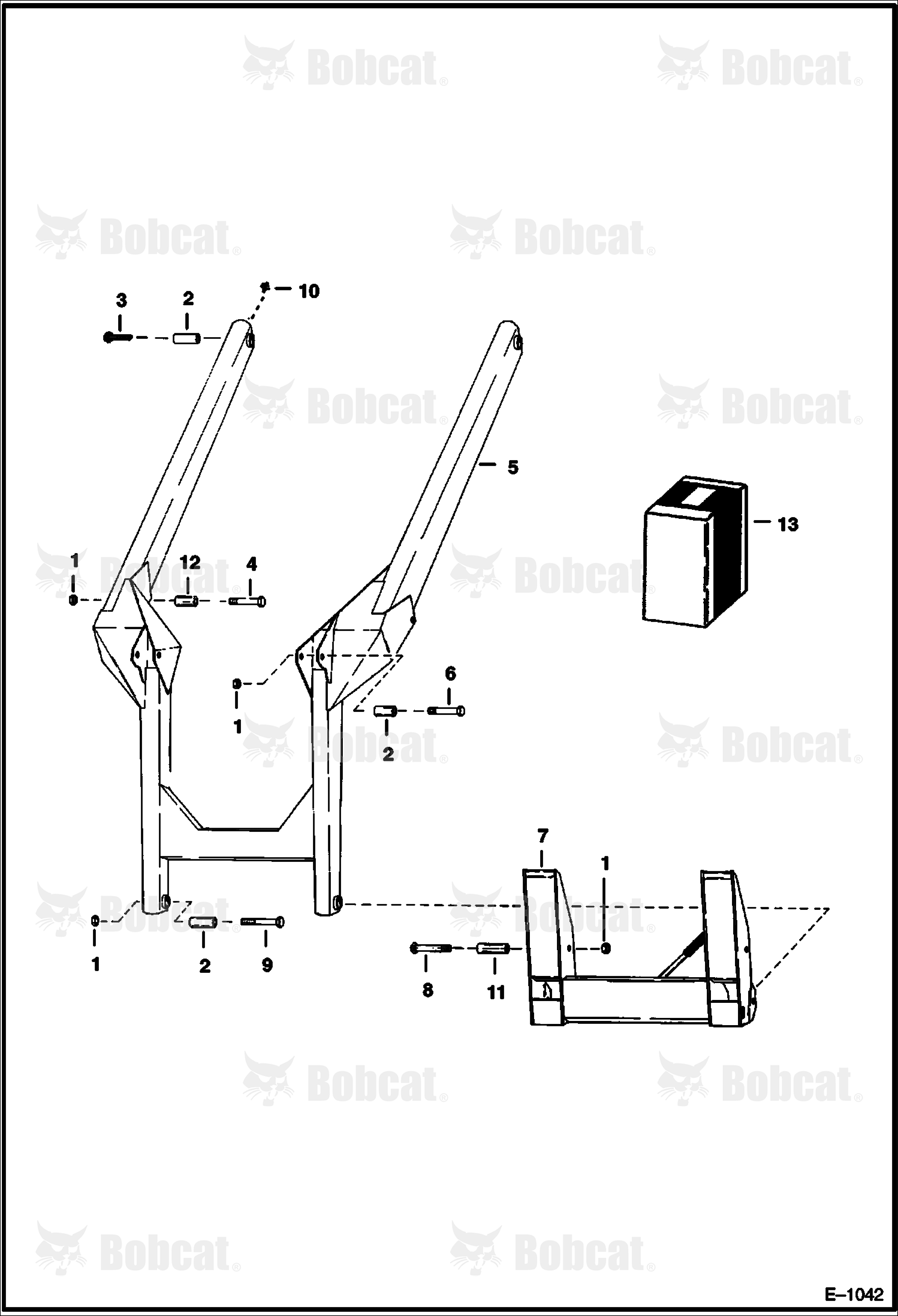 Lift Arm & BOB-TACH