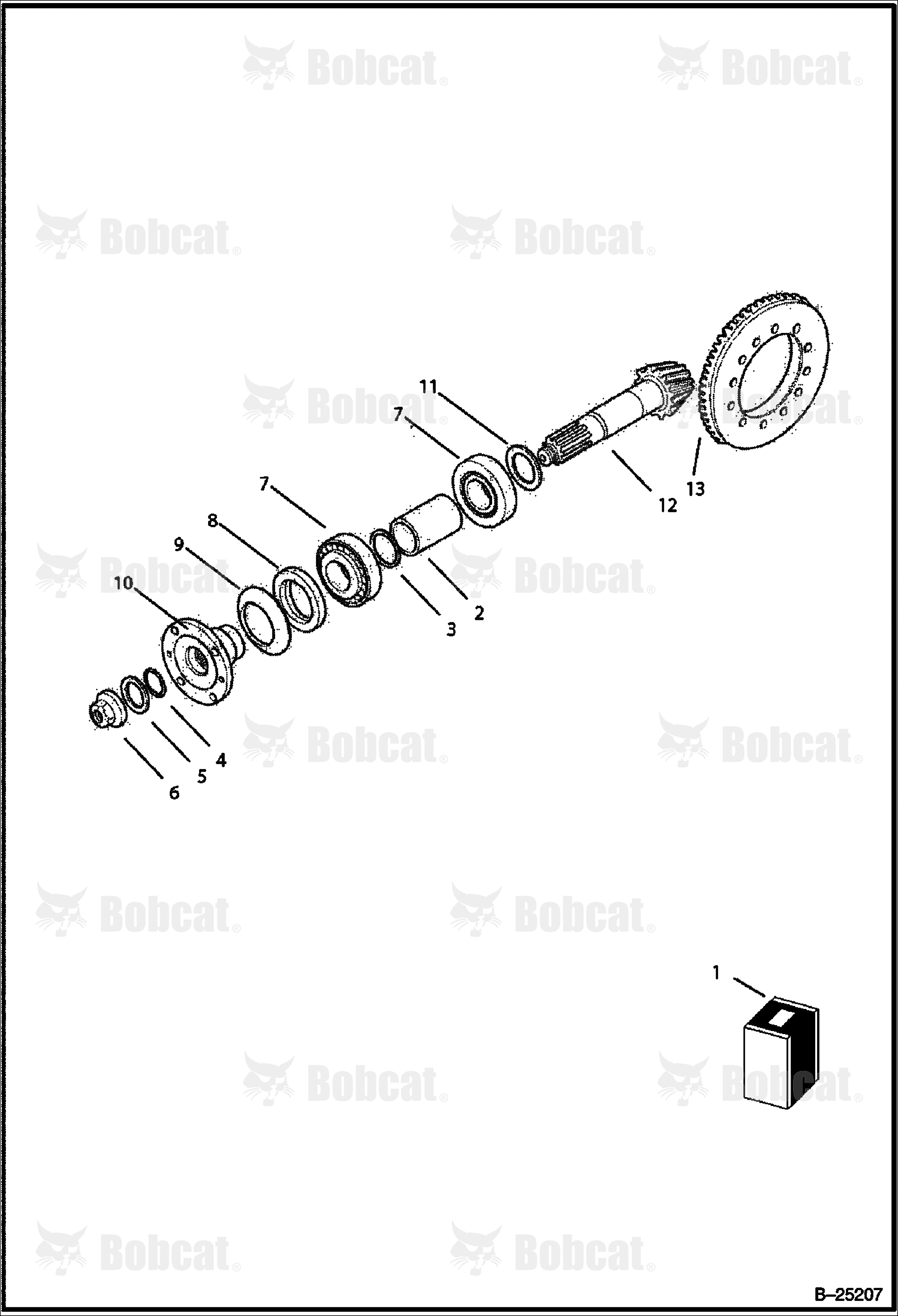 FRONT/REAR Axle