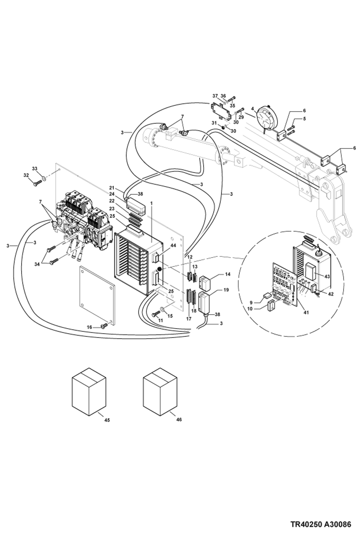 Control Box  & Above