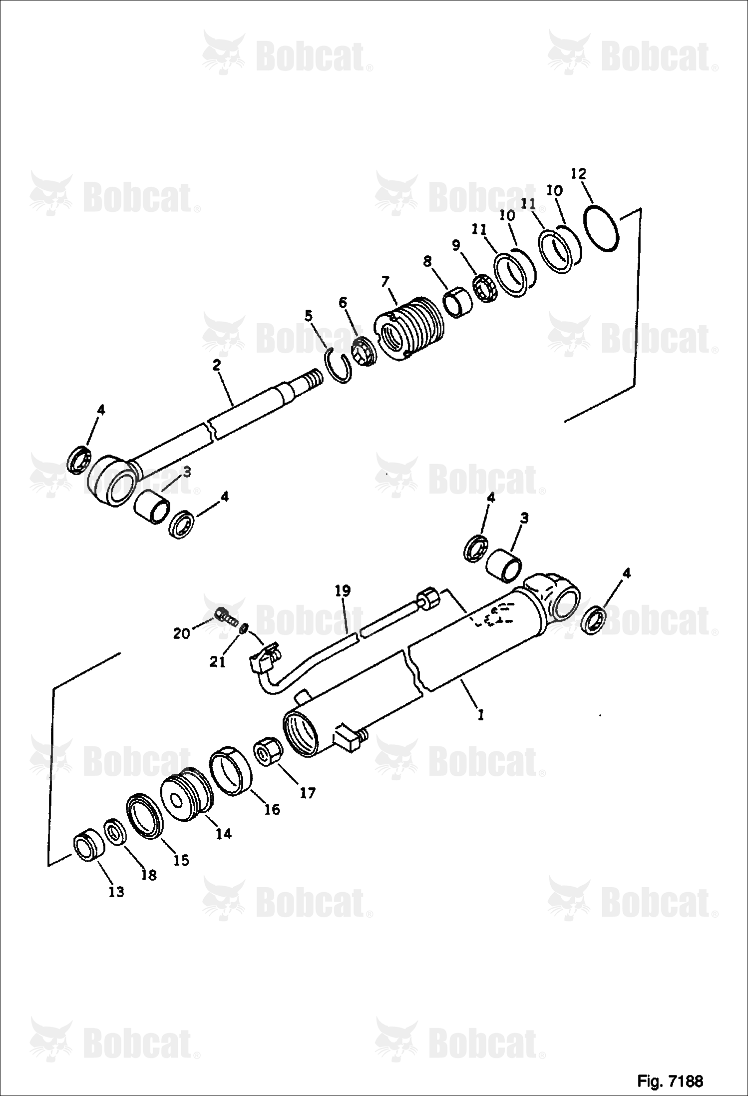 Boom Cylinder