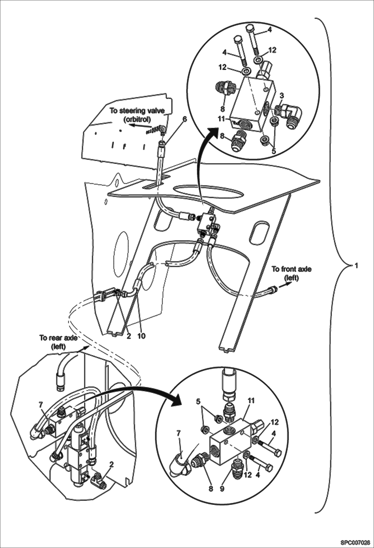 Steering Balance Kit