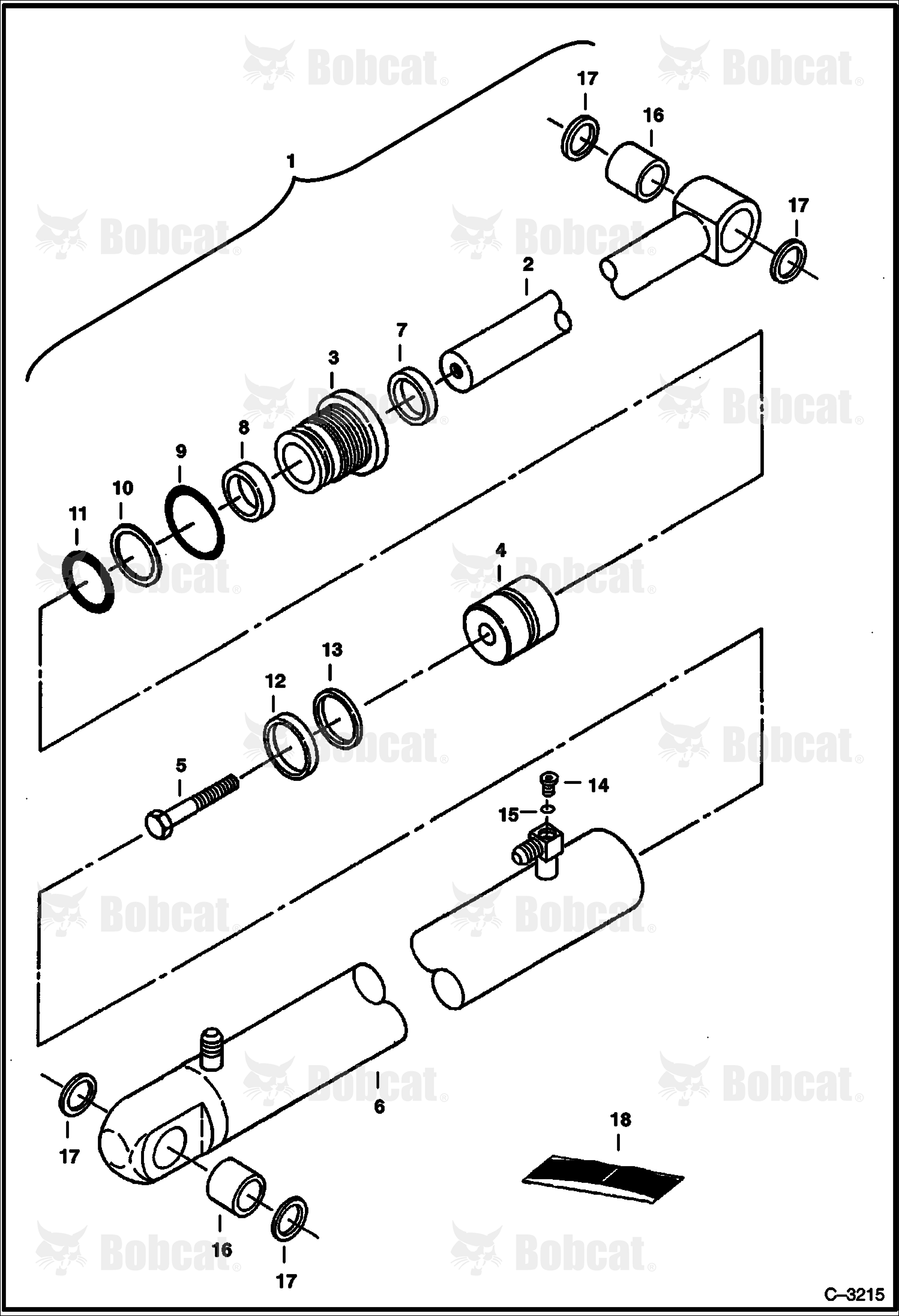 Swing Cylinder