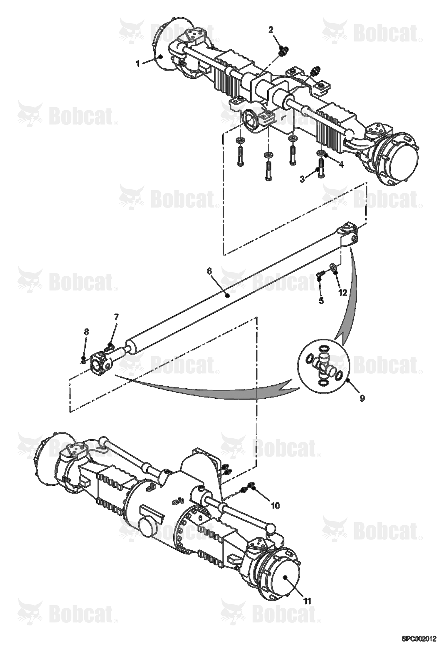 Axle Installation