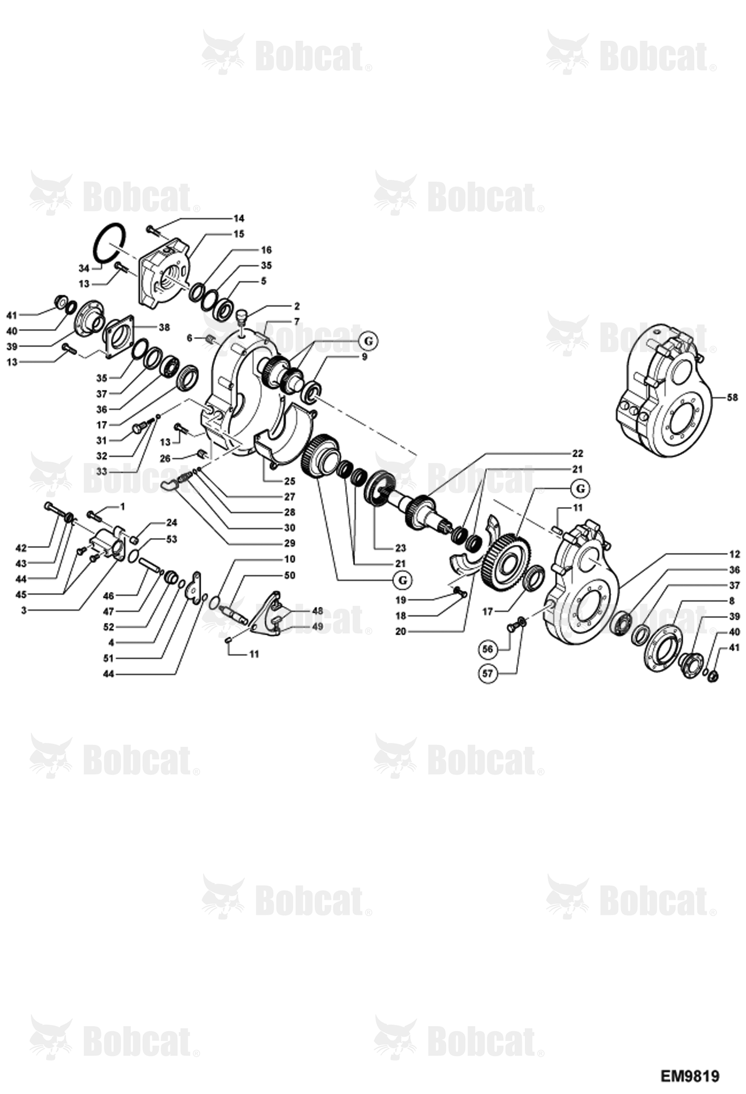 Two Speed Reducer and Distributor