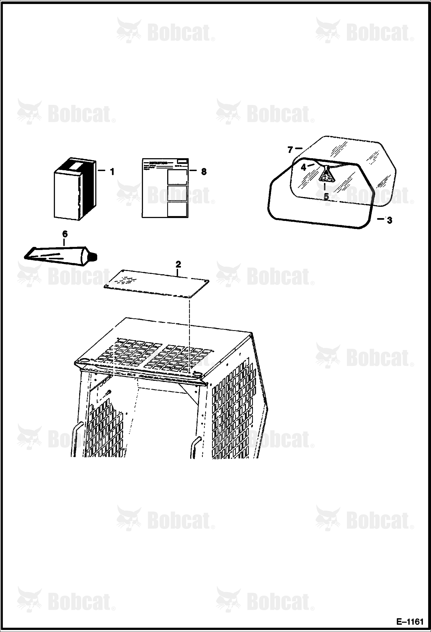 Rear Window Kit
