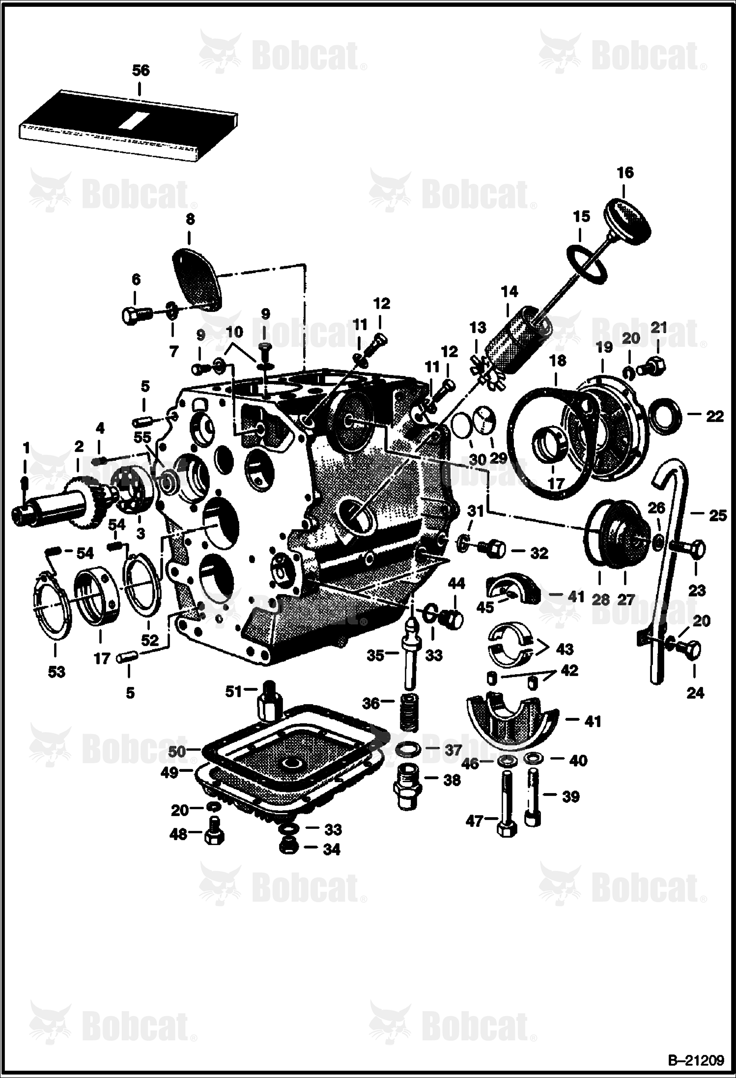 Block Group (F2L310 Deutz Diesel)