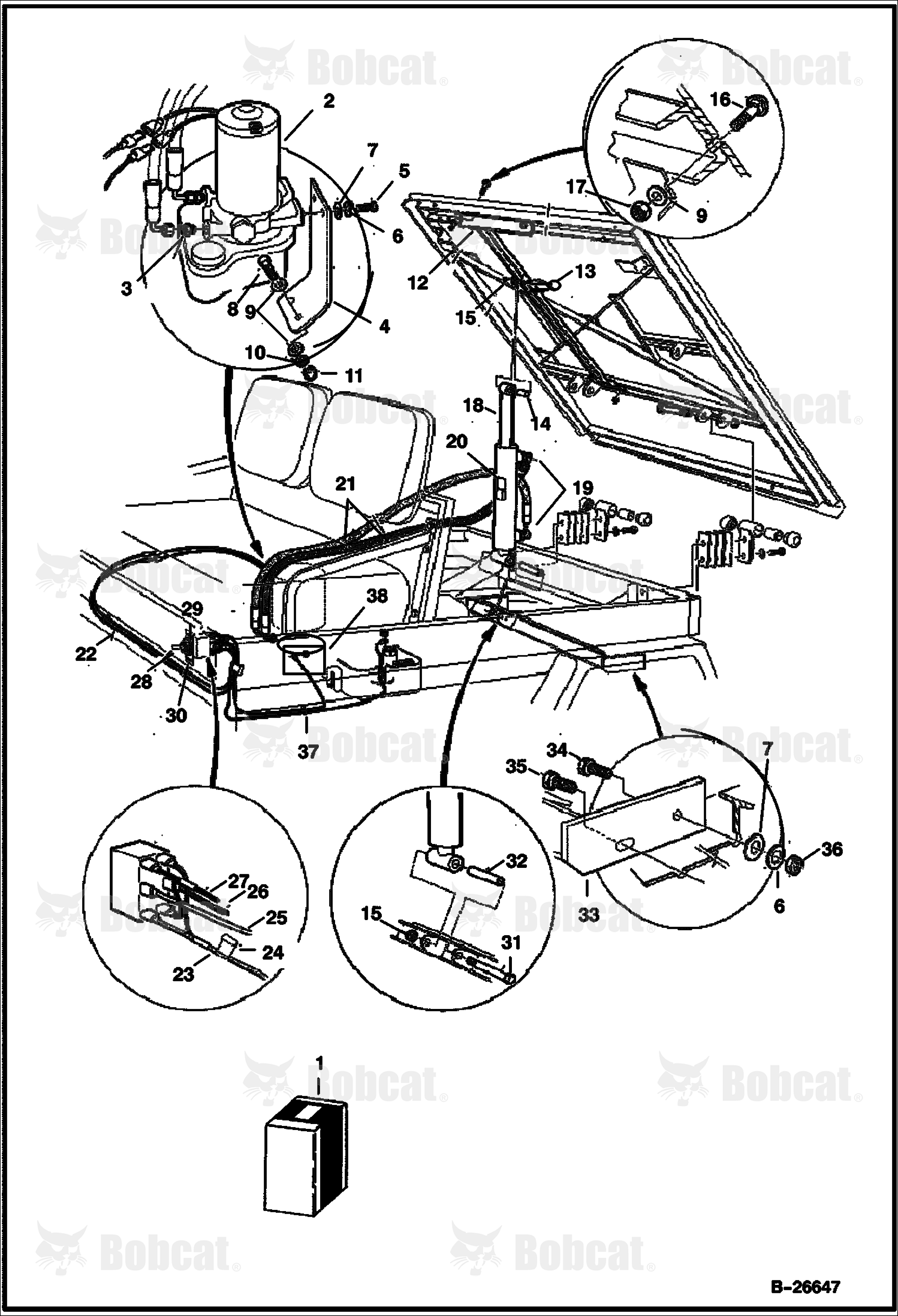 Hydraulic Tilt Bed Kit