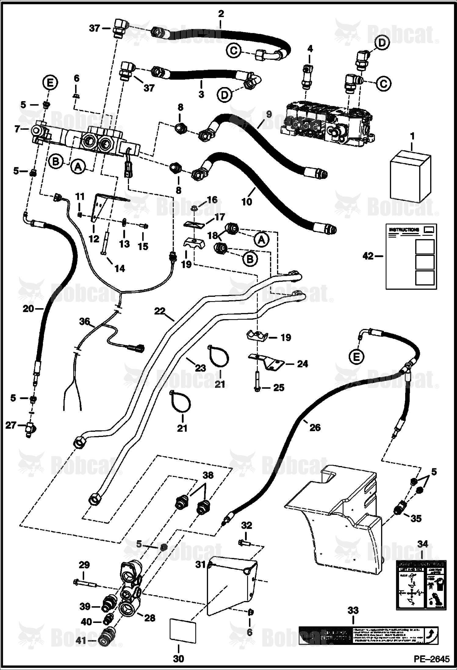 Rear AUX. Kit