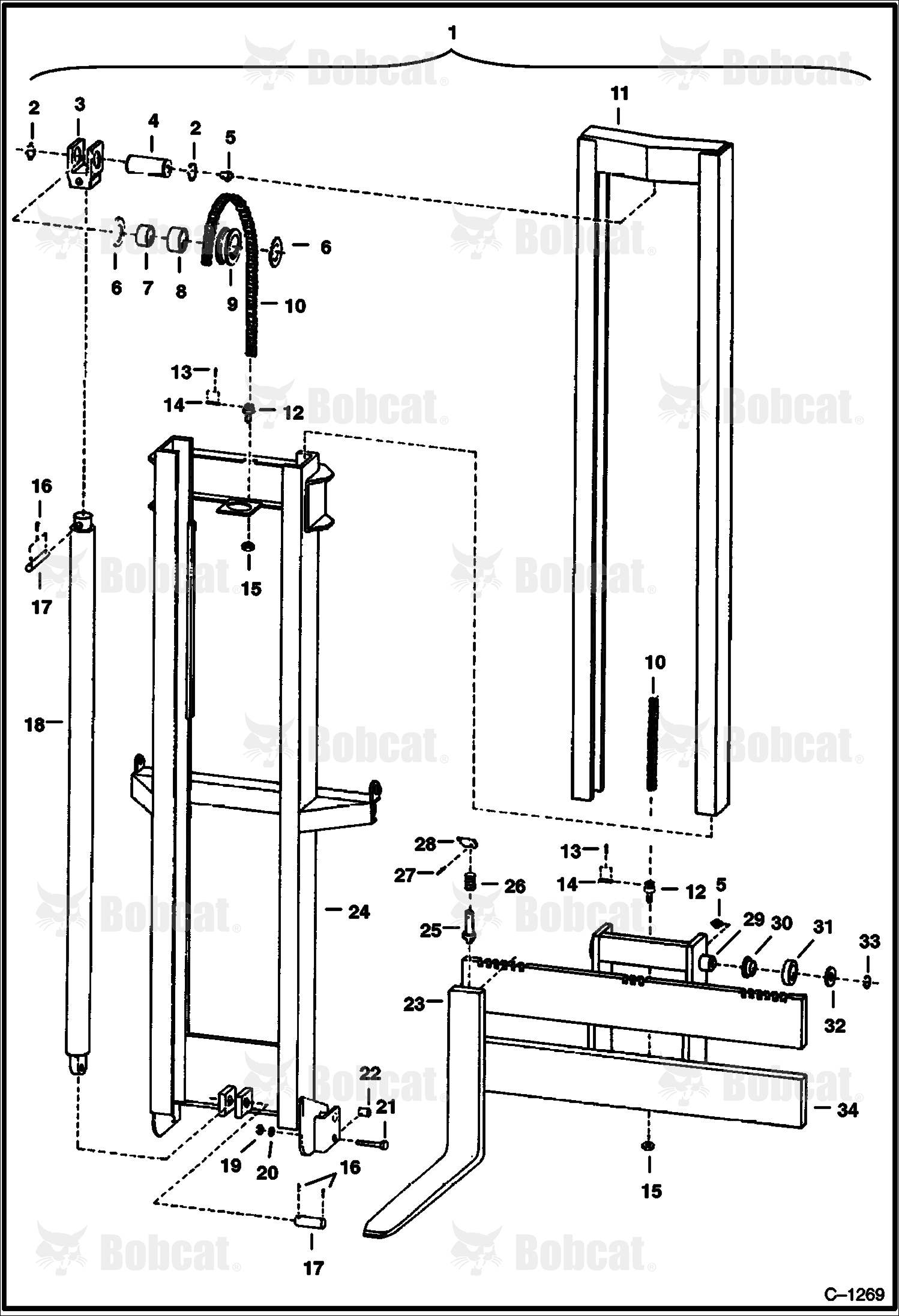 Vertical Mast