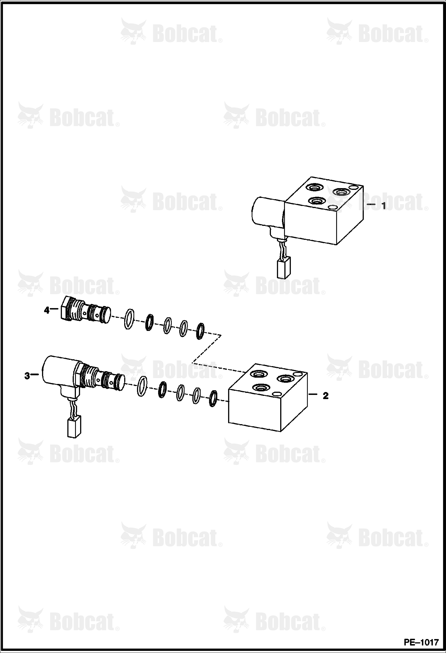 Pressure Release Valve (Front Auxiliary)