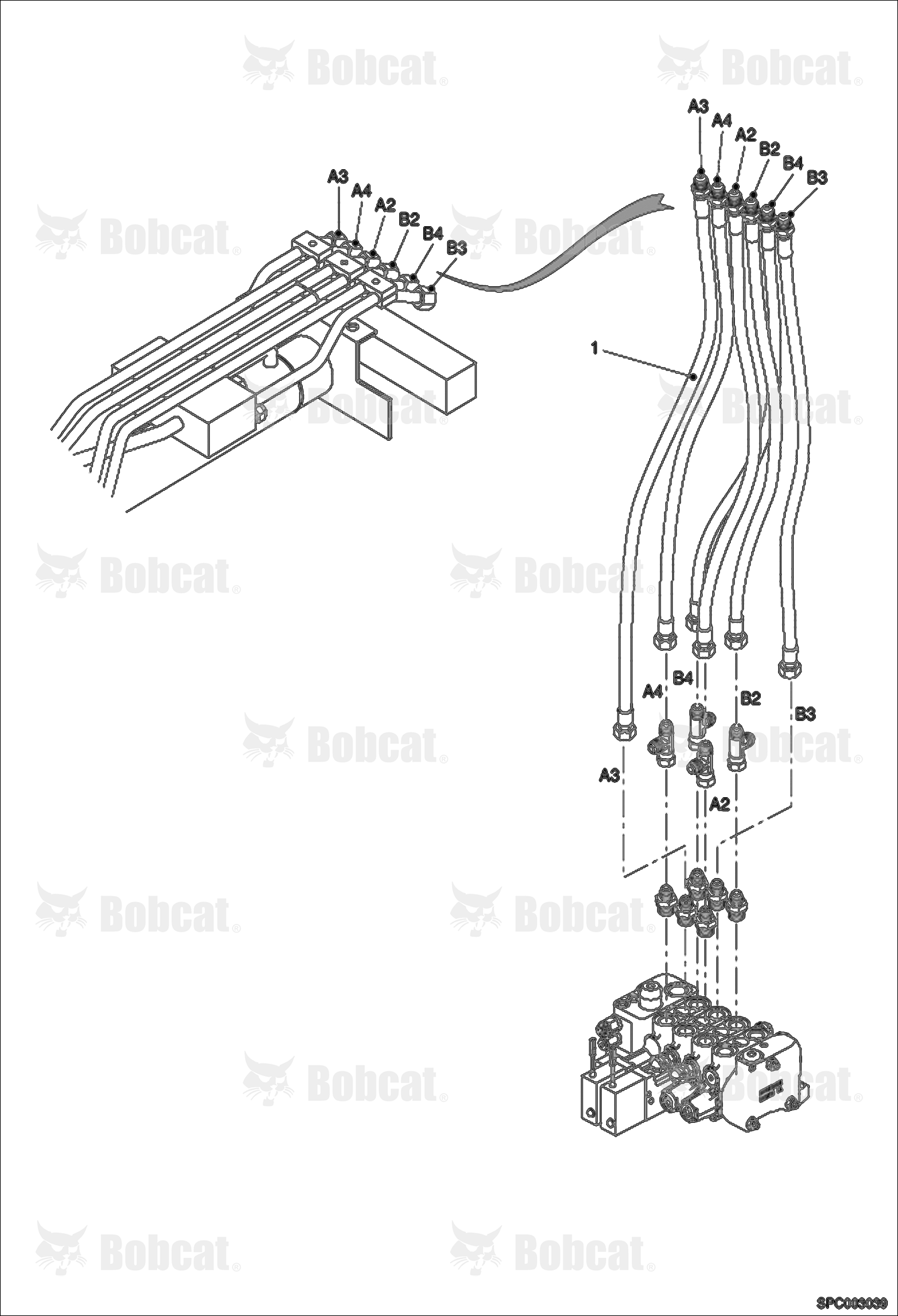Boom Hydraulic Supply
