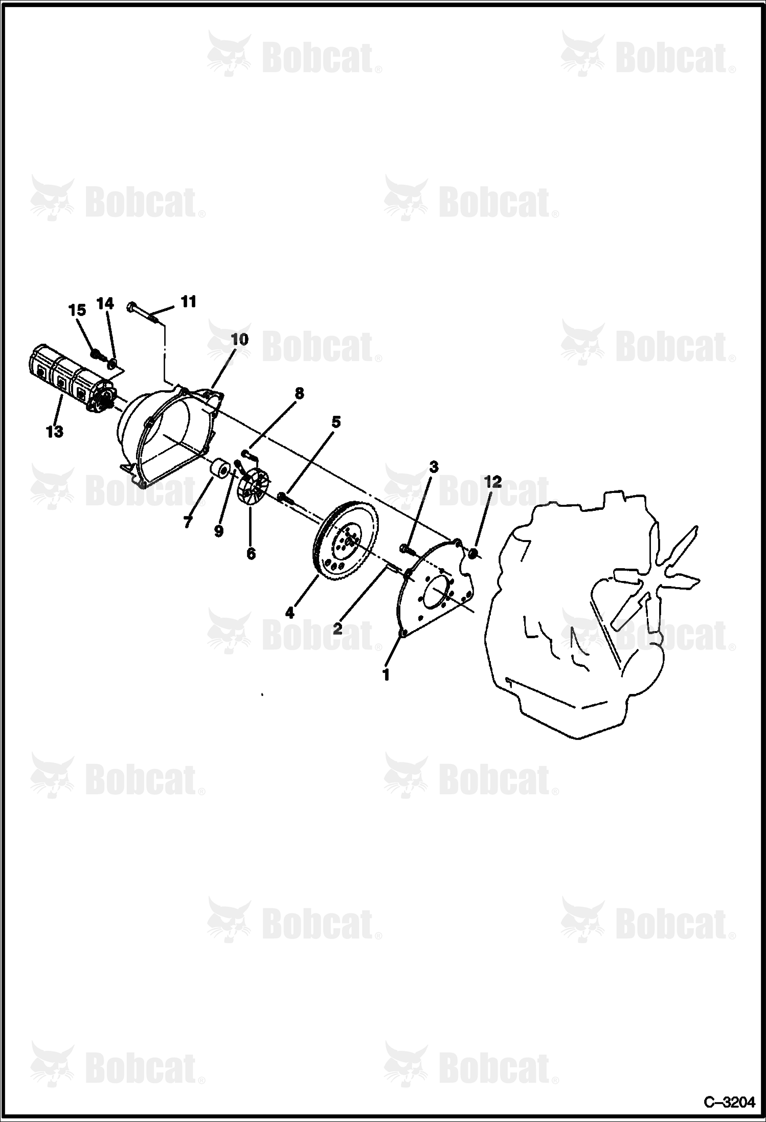 Flywheel & Power Take Off