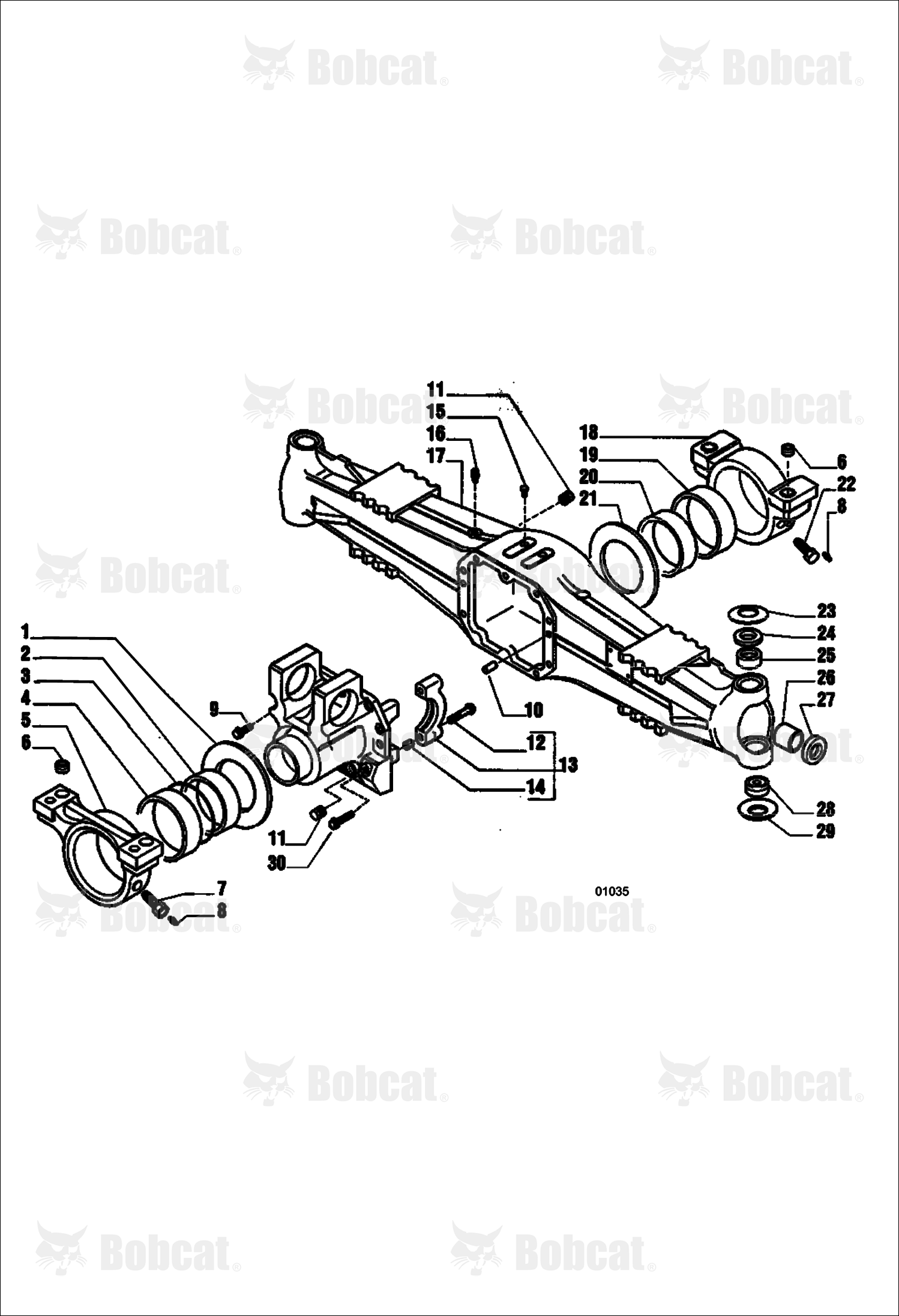 Rear Axle - Housing