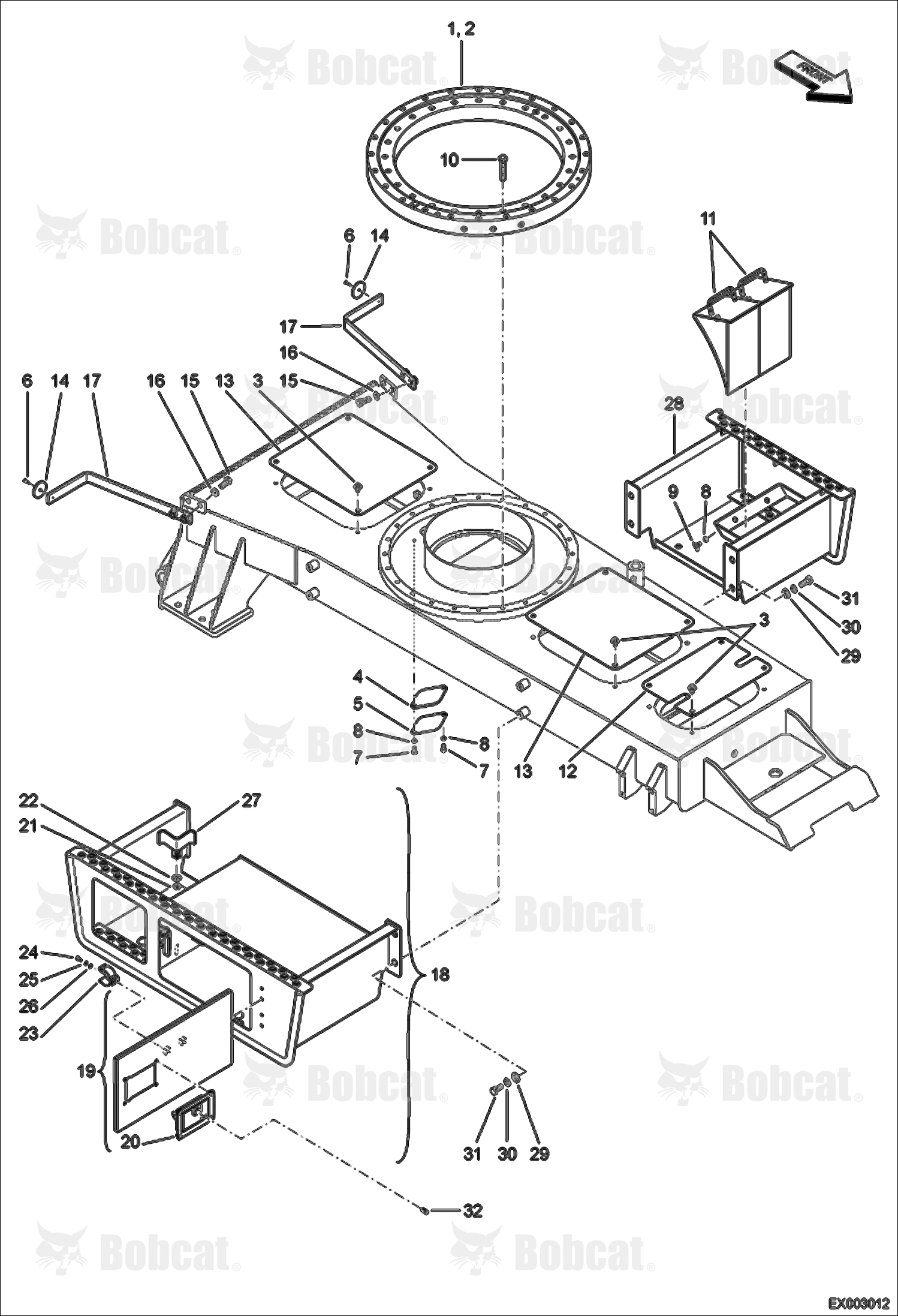 Undercarriage (Components)