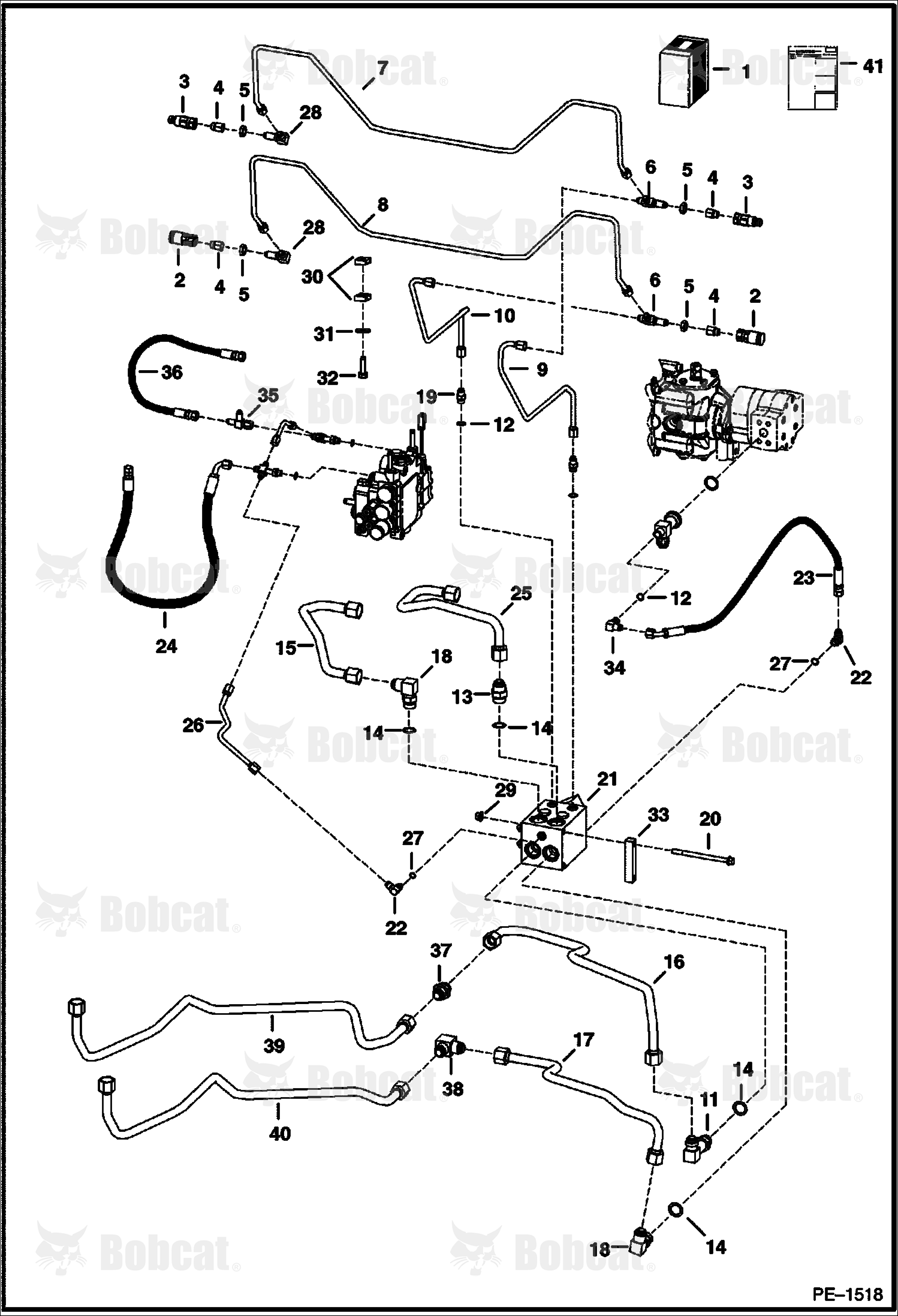 Rear Auxiliary  517625001 - 517628699, 518115001 - 518116749, 519028001 - 519037199, 519215001 - 519215549