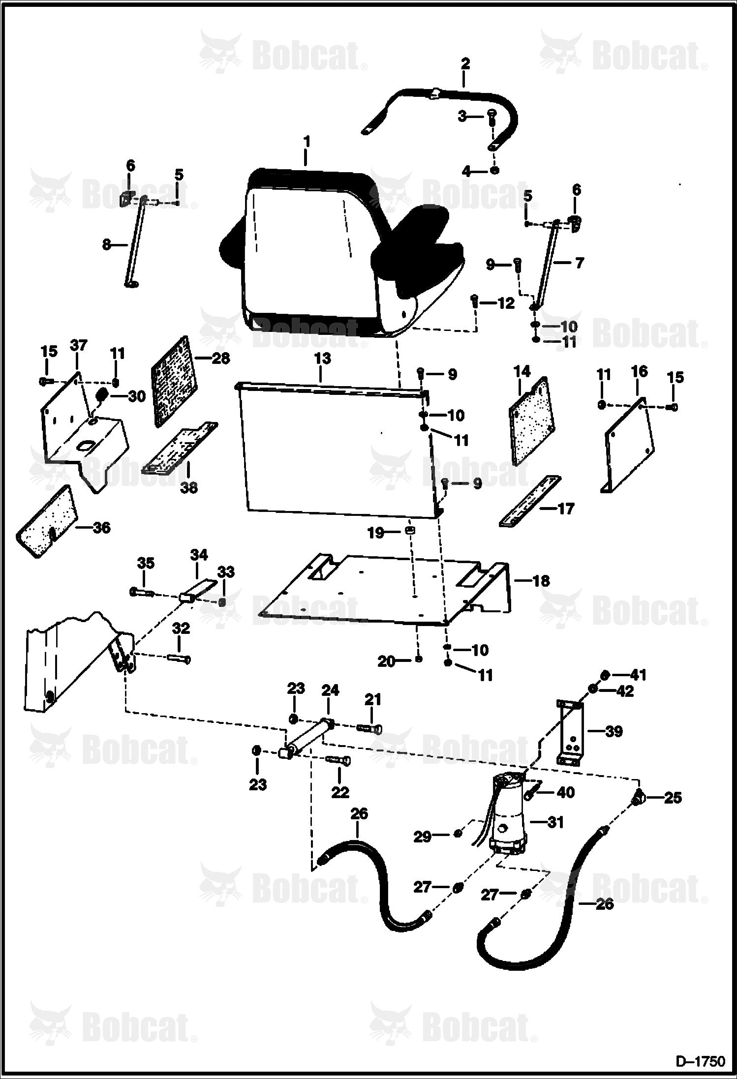 CAB Tilt & Seat Mounting