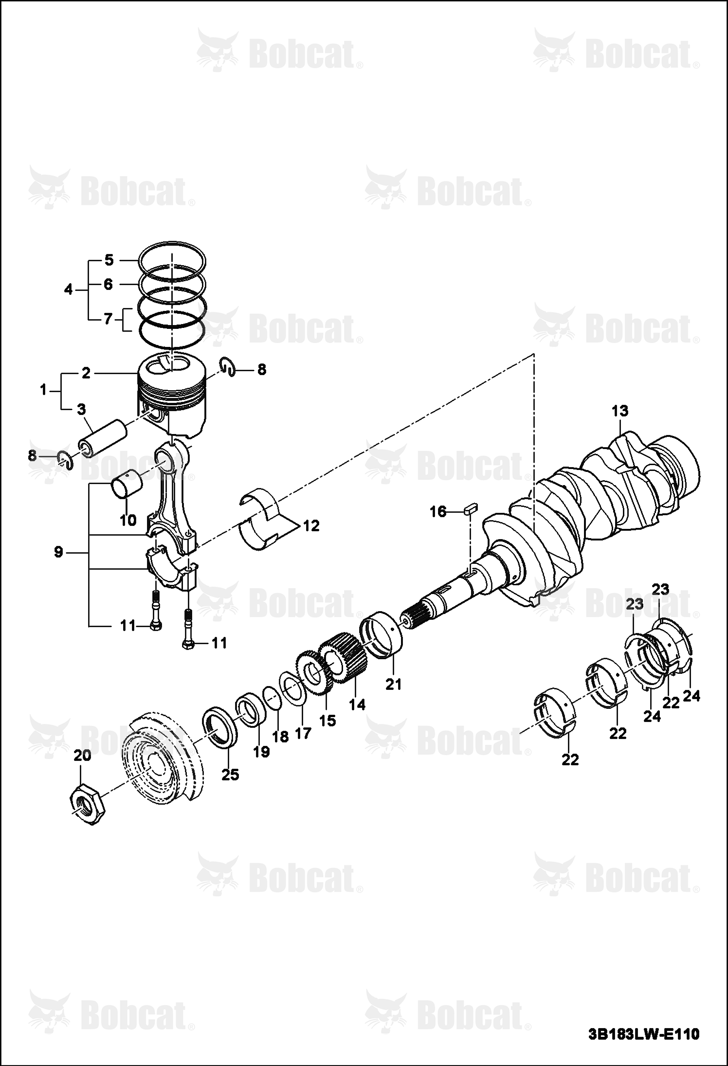 Piston & Crankshaft Group