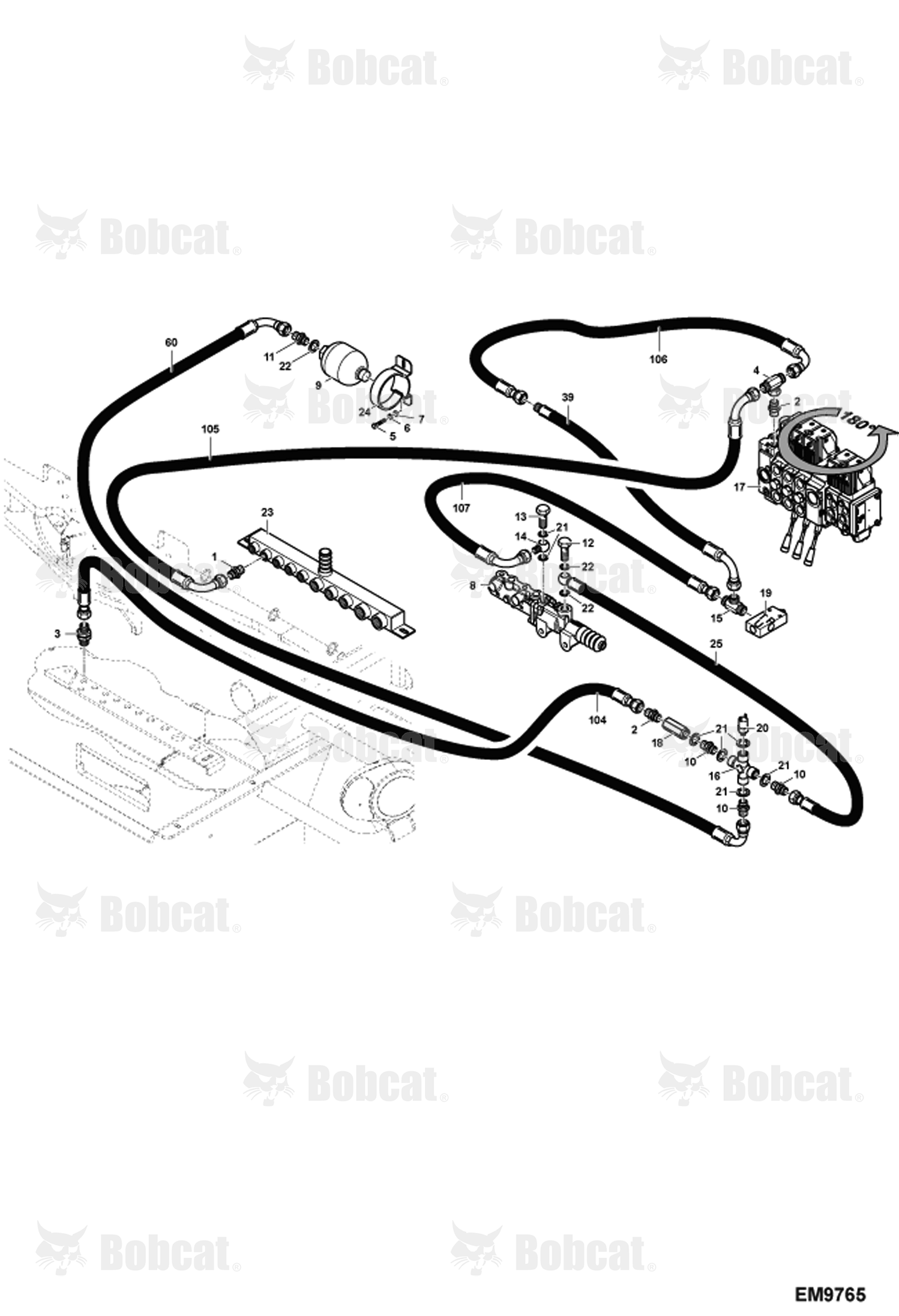 Hydraulic Circuitry (Accumulator) (Brake Systerm)