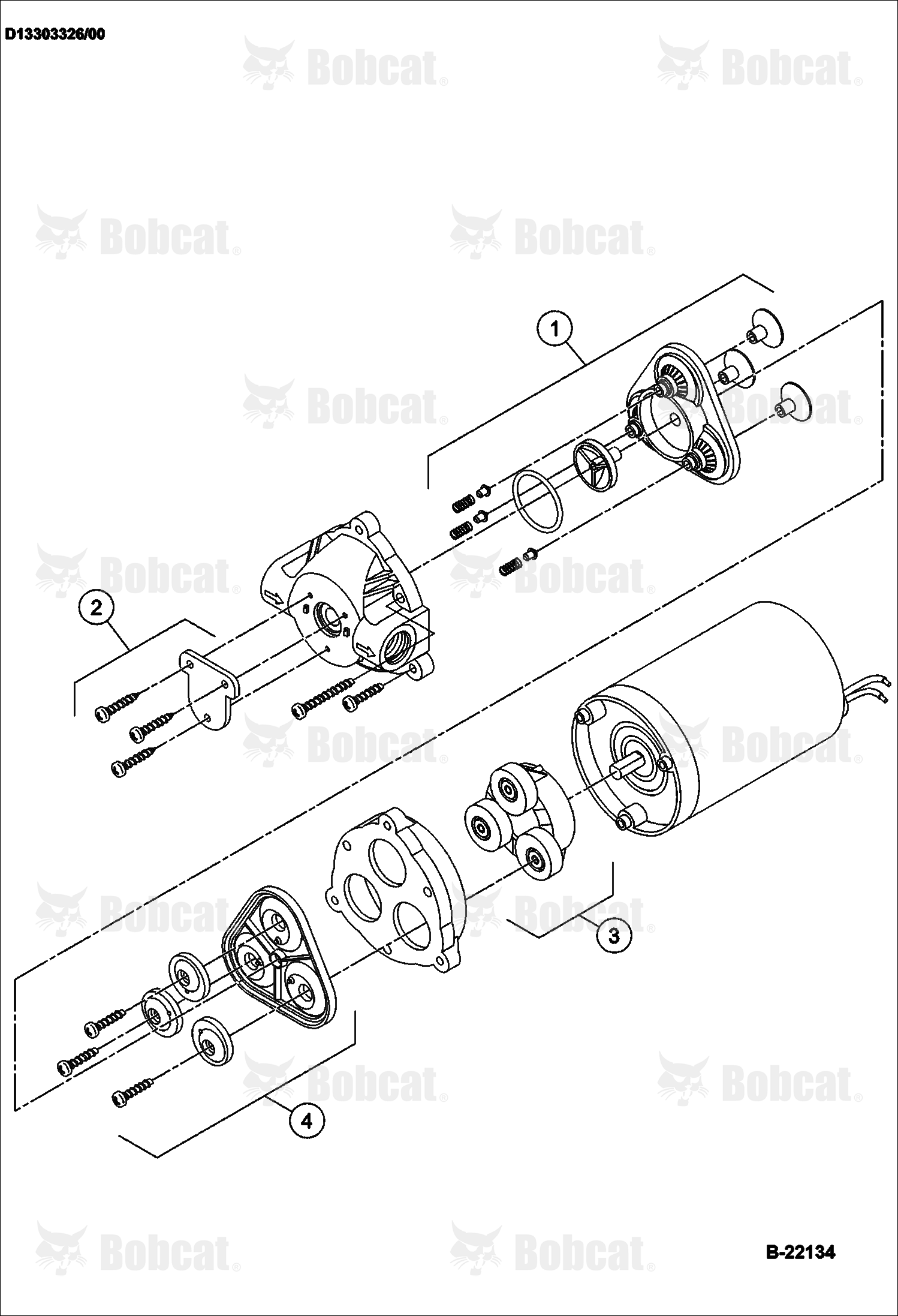 Water Pump (Internal Breakdown)