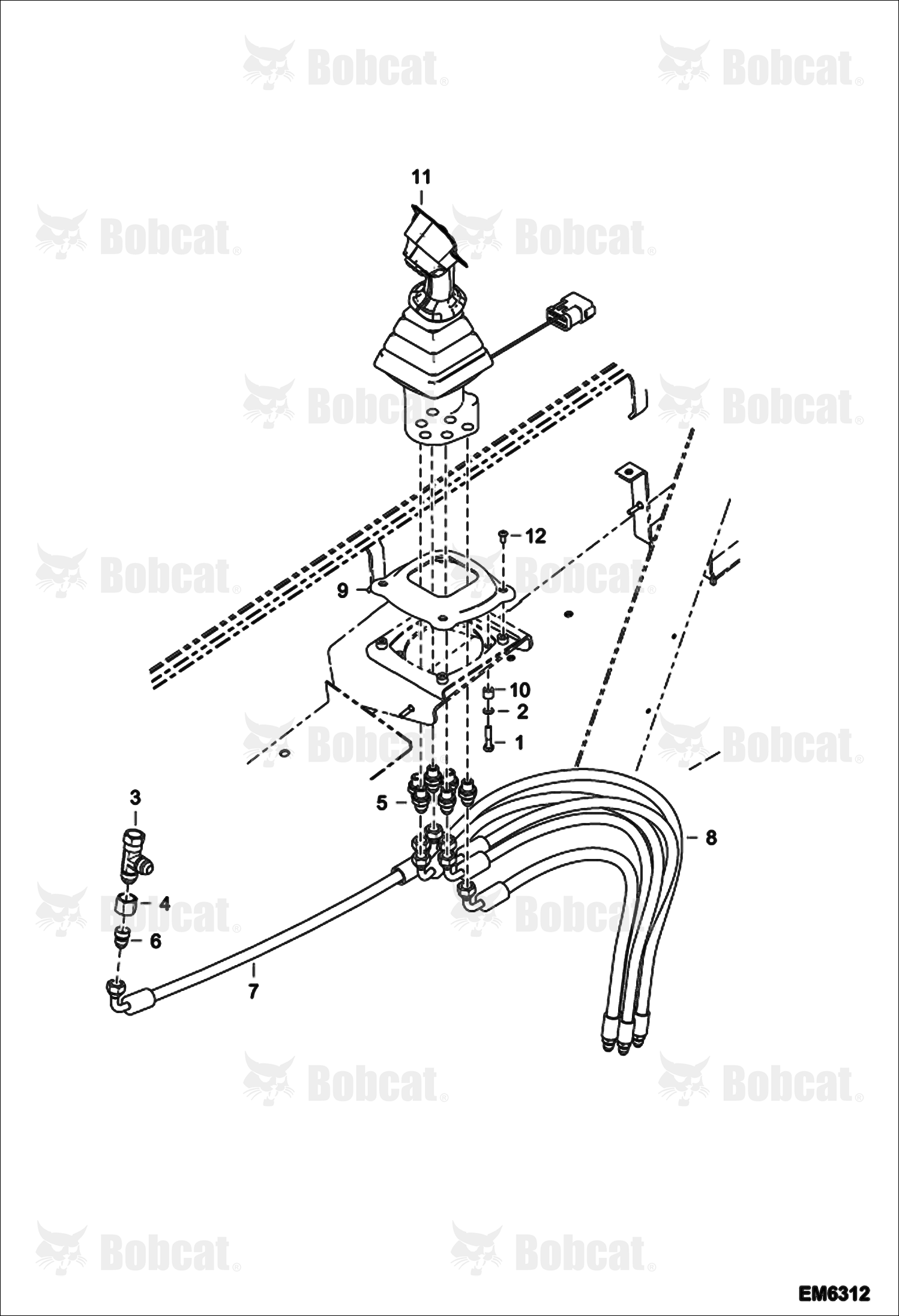 Joystick Installation