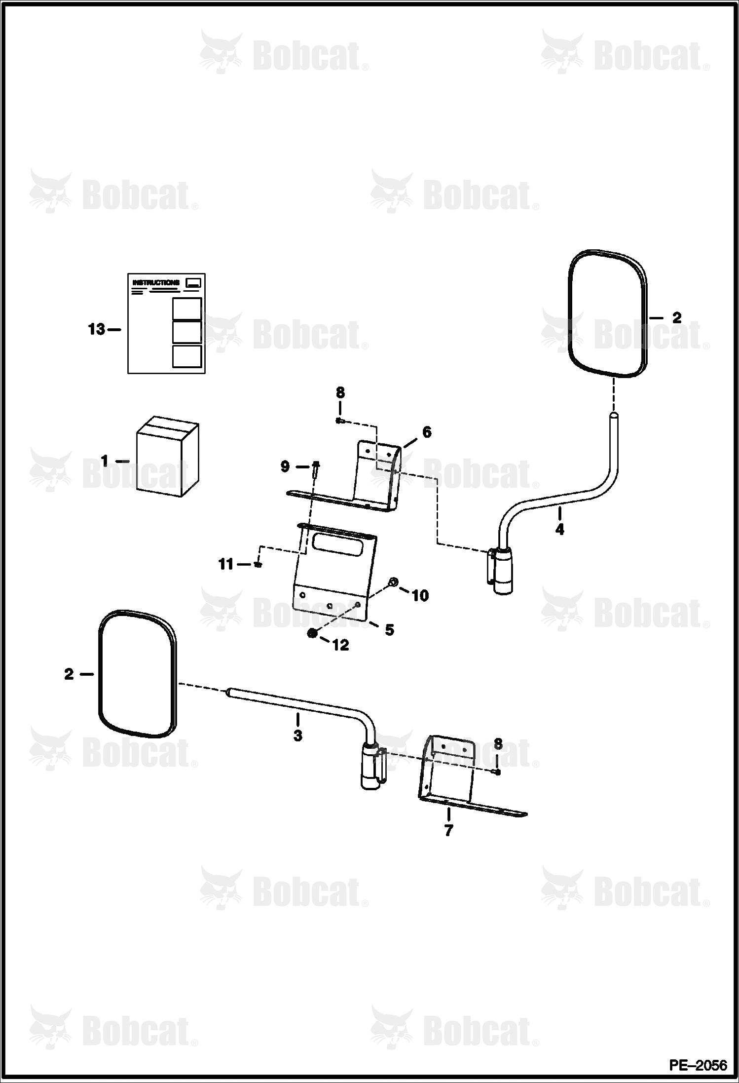 Side Mirror Kit