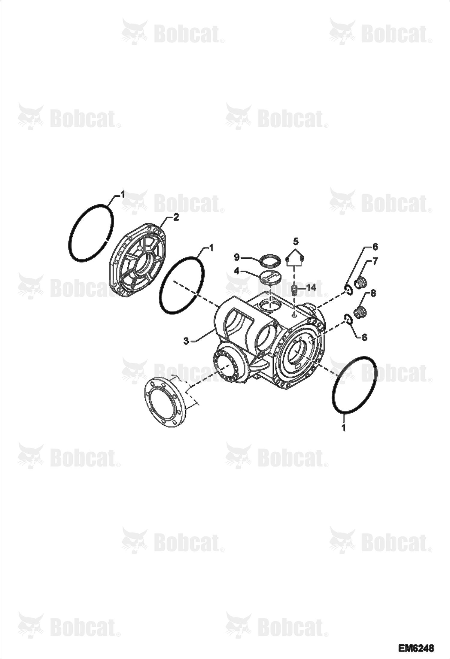 Front Axle Differential Installation
