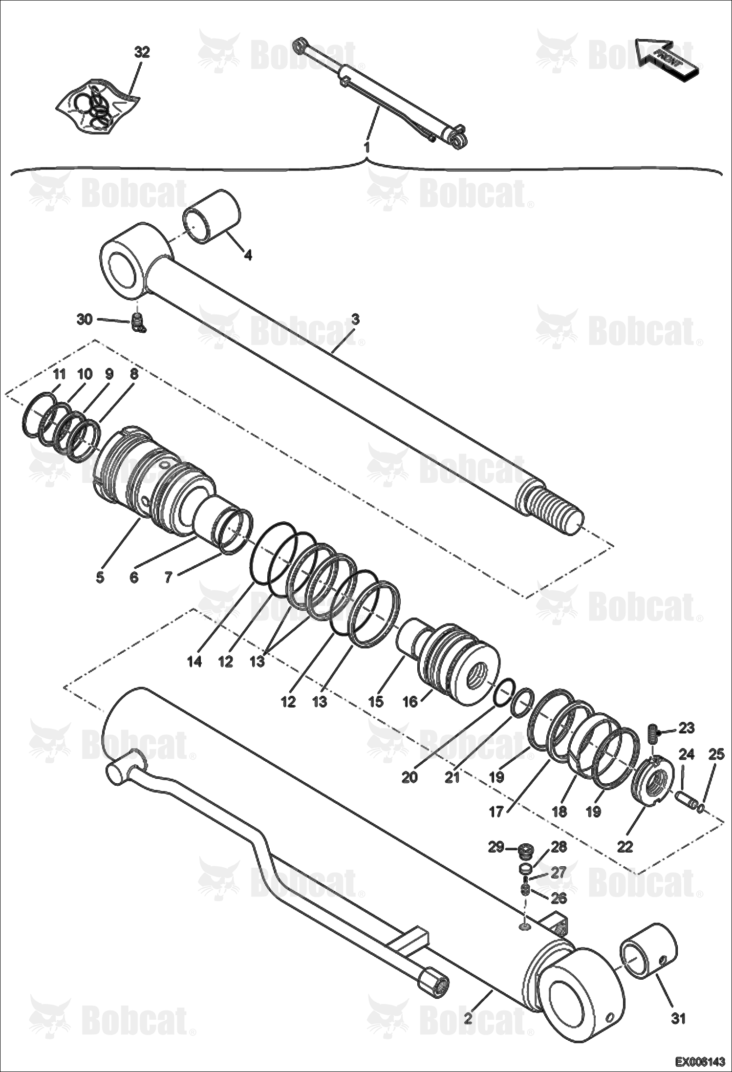 Arm Cylinder
