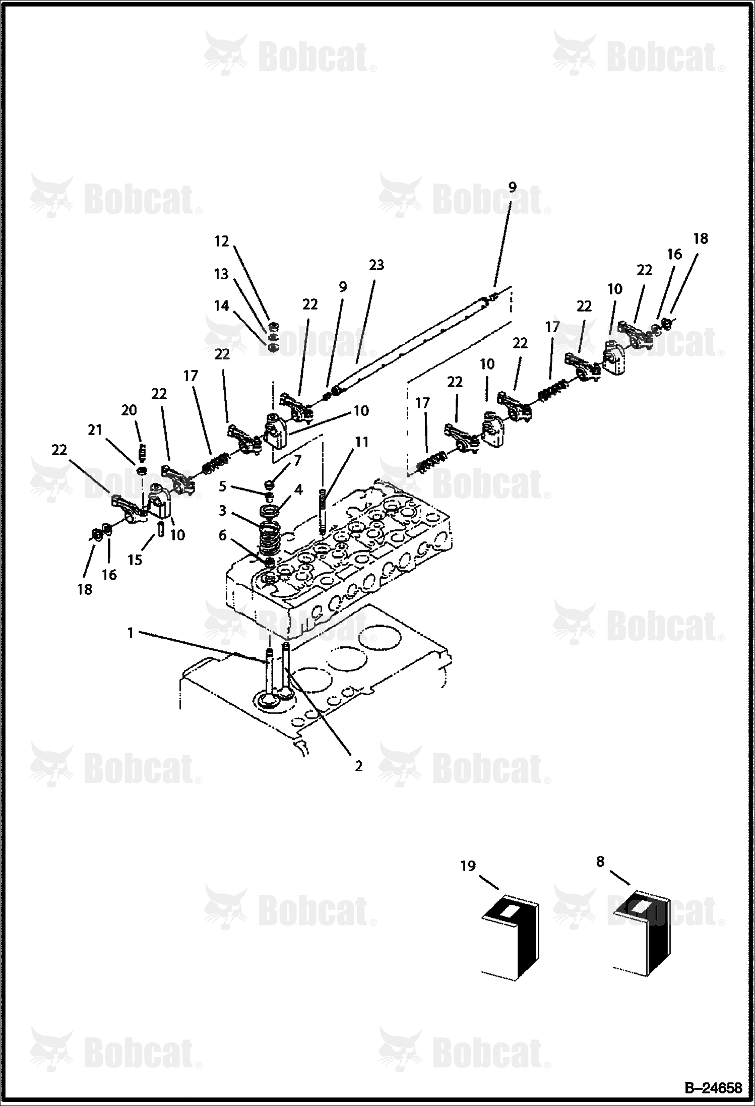 Valve & Rocker Arm