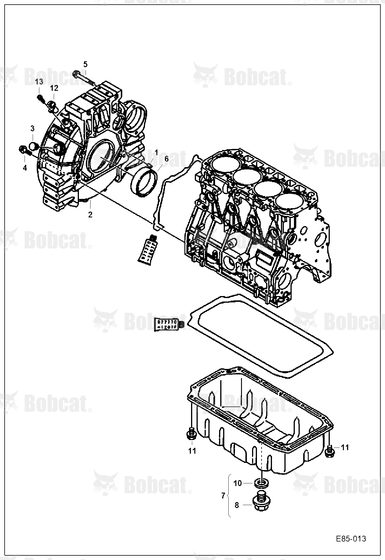 Oil Pan & Flywheel Housing