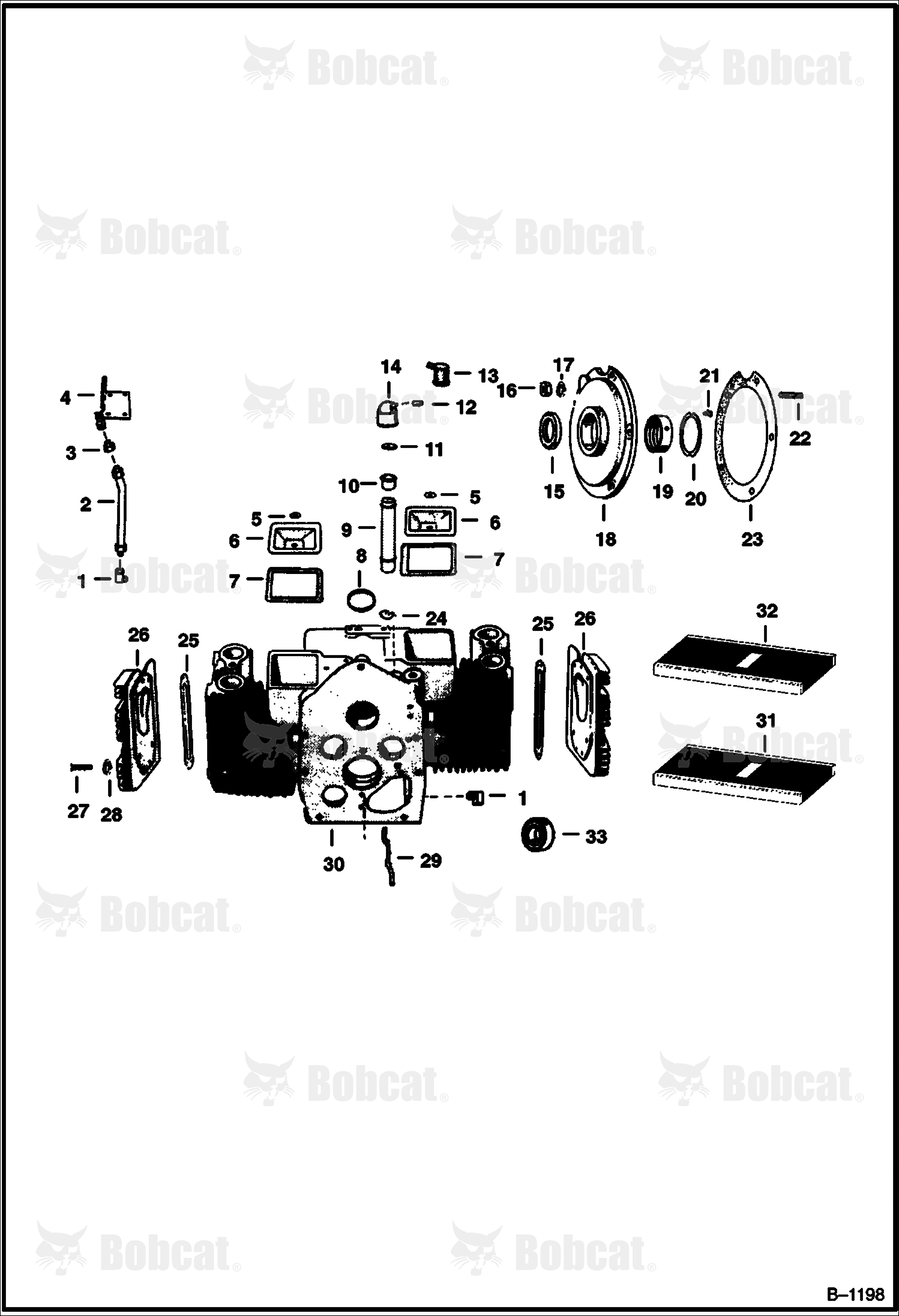 Cylinder Block Group