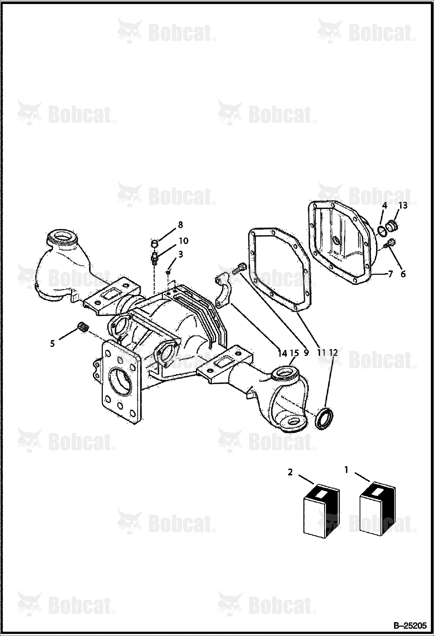 Rear Axle