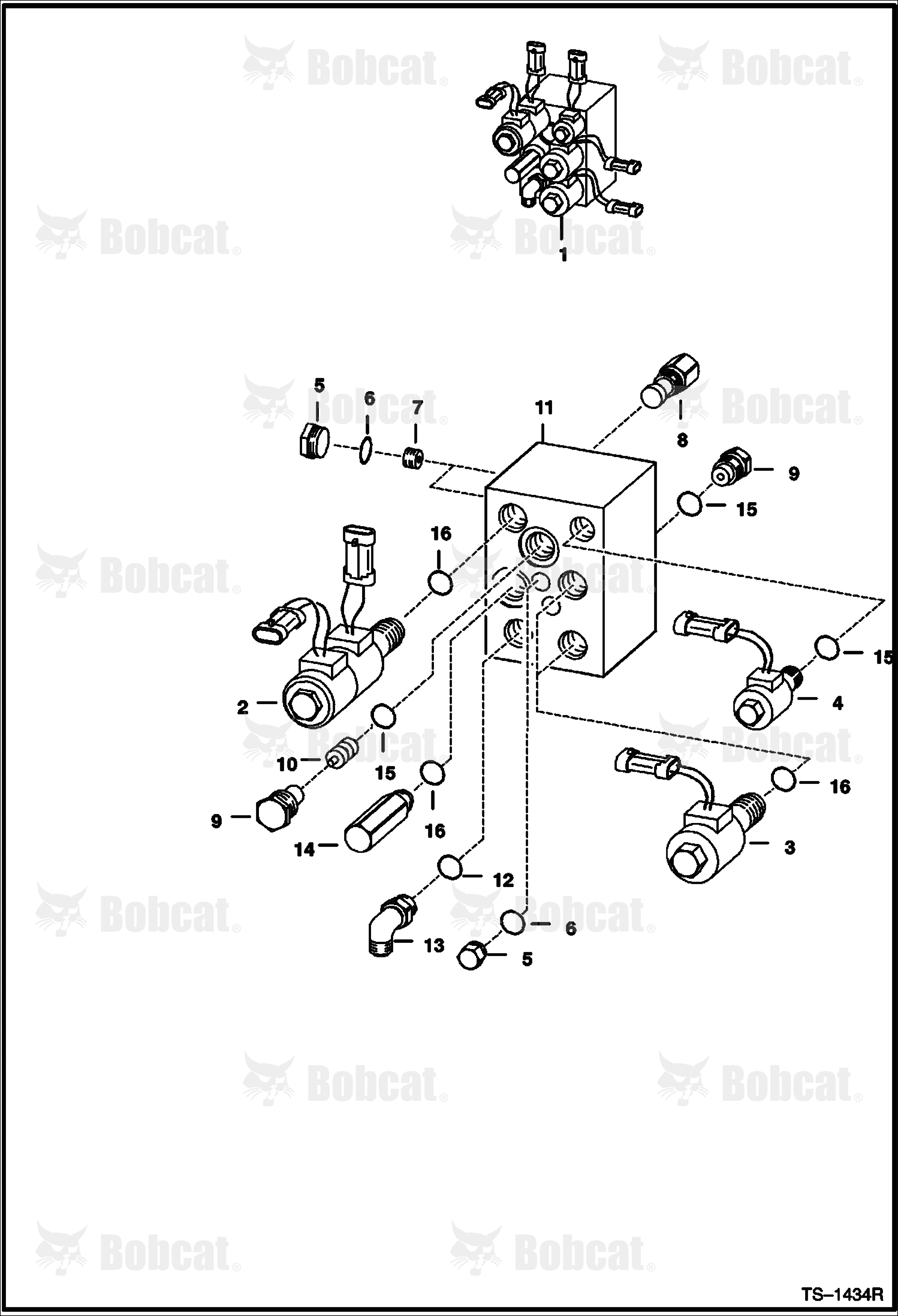 High Flow Hydraulics (Control Valve)