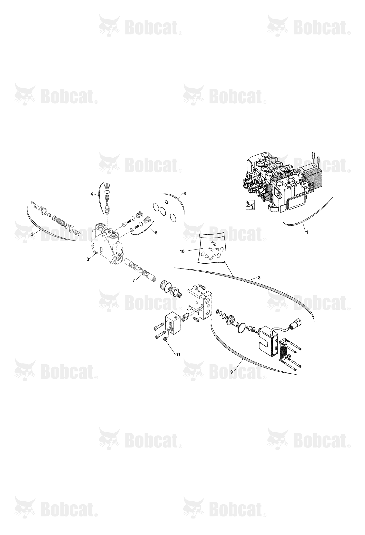 DISTRIBUTOR: Equipment Element 367012501 & Above, 367311001 & Above