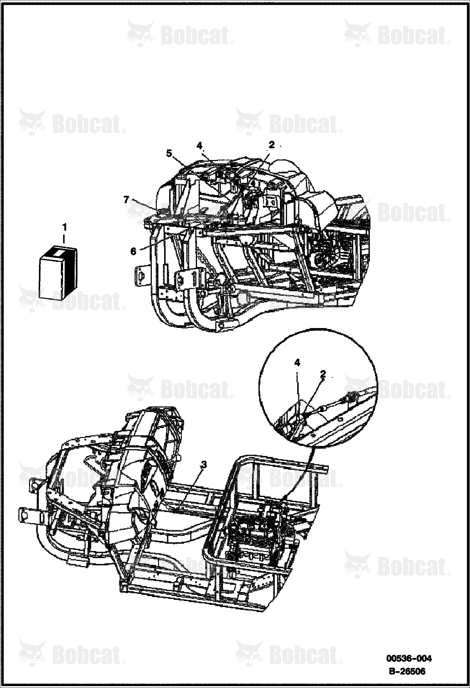 Cables (Diesel Vehicle)
