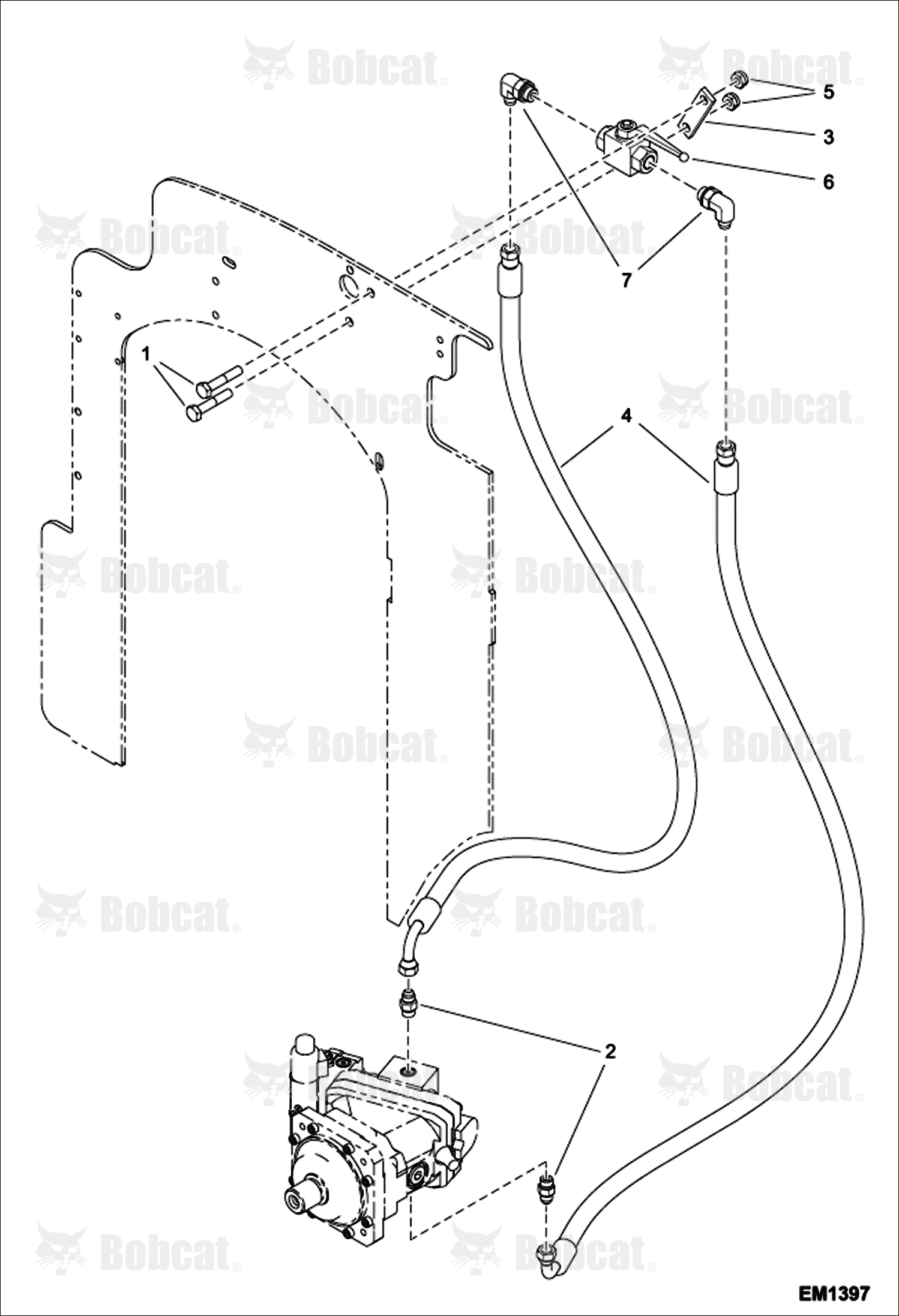 Tow Valve Installation