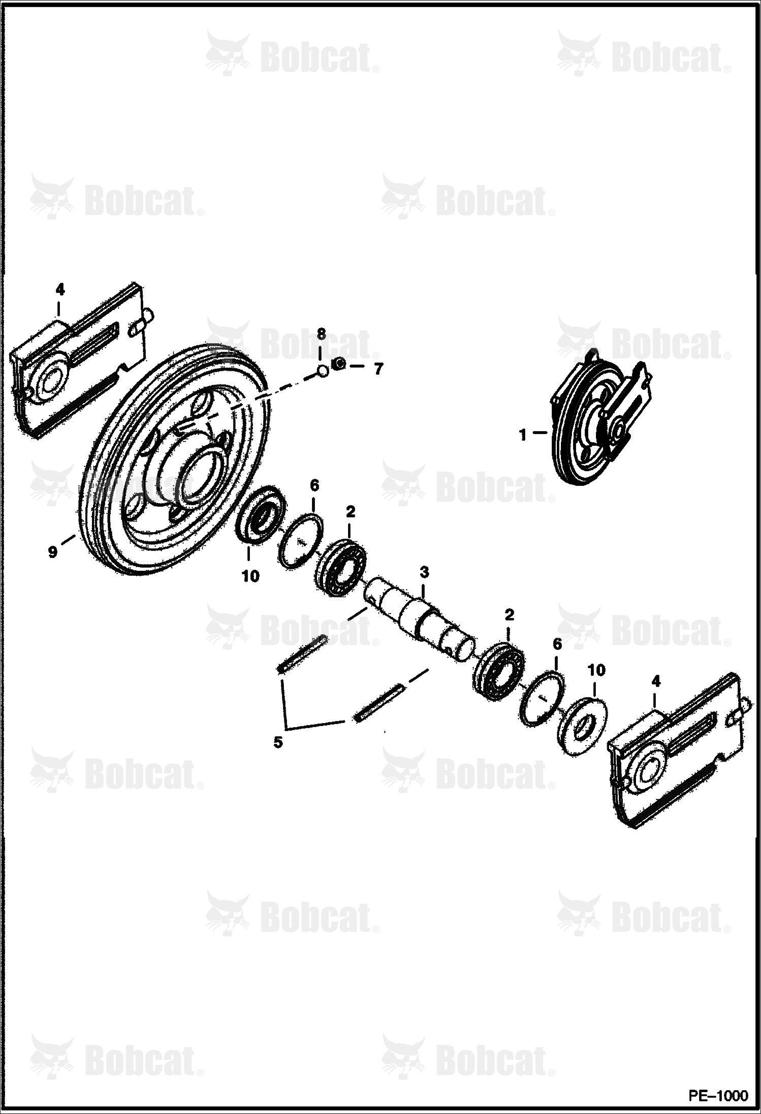 Front Idler