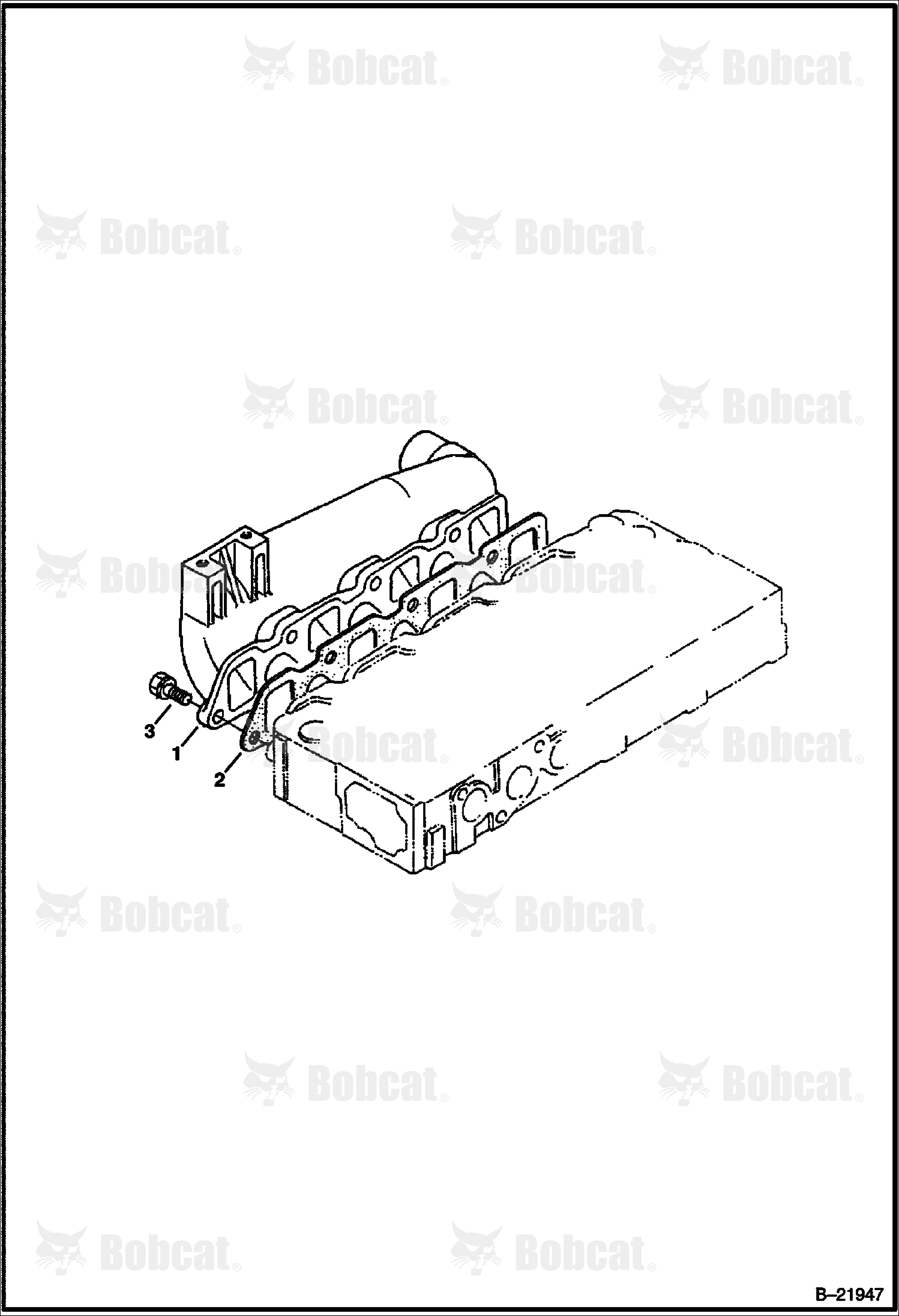 Inlet Manifold (Tier I) 572711001 & Above