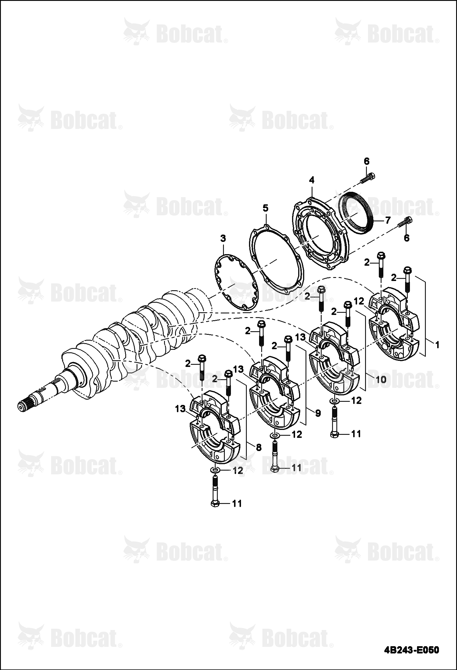 Main Bearing Group
